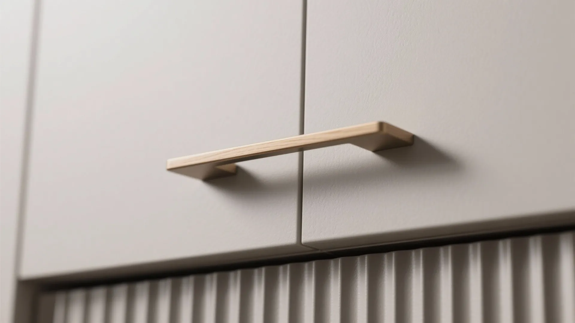 Minimalist Kitchen Storage for 2 BHK Flats