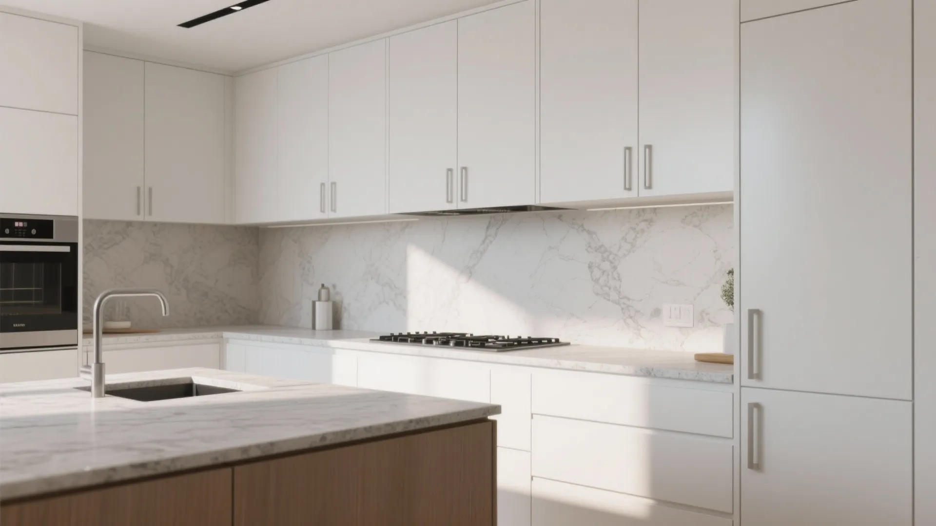 5. Modern Minimal Shaker with Integrated Handles