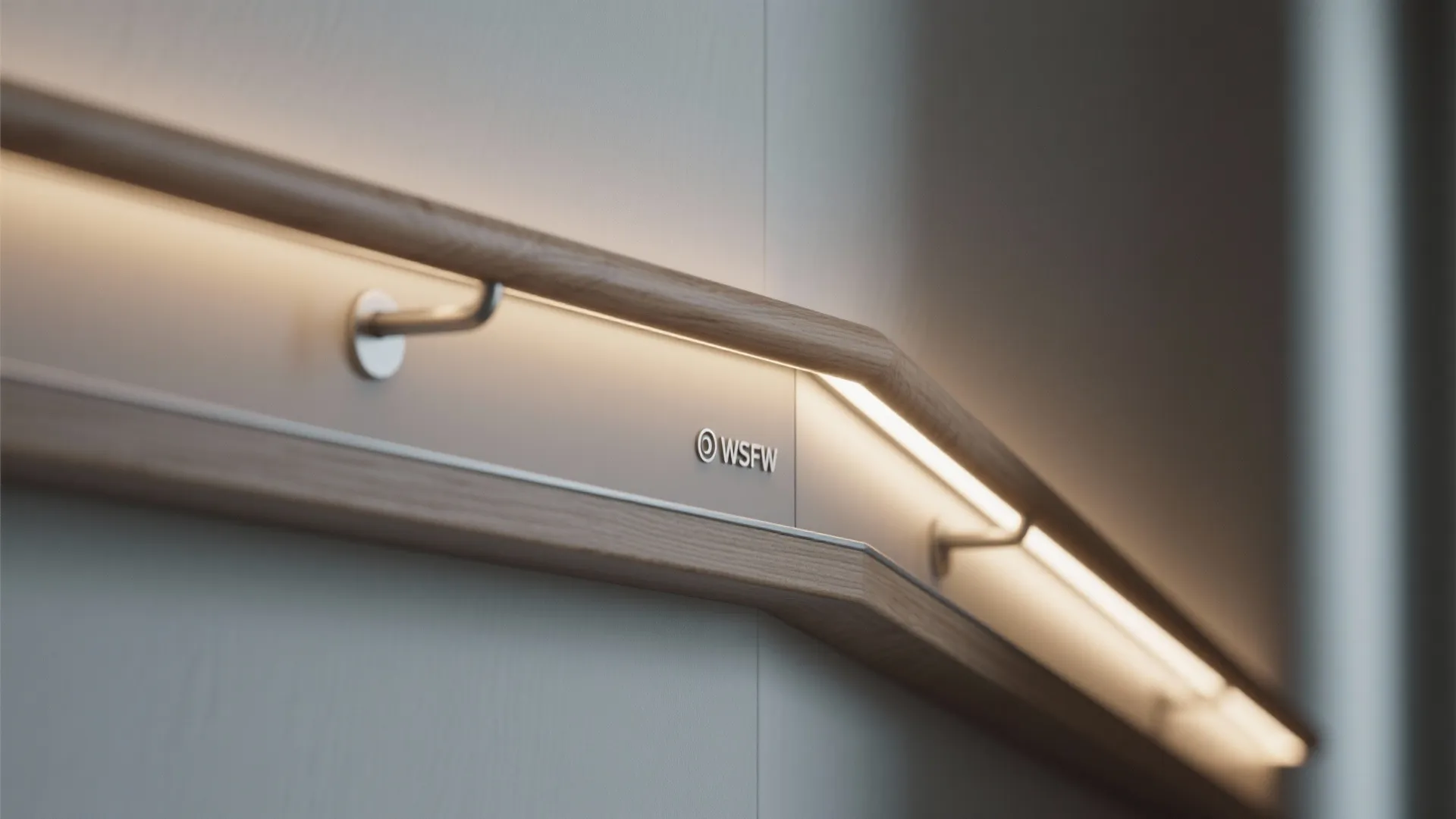 4. Integrated Handrail Lighting
