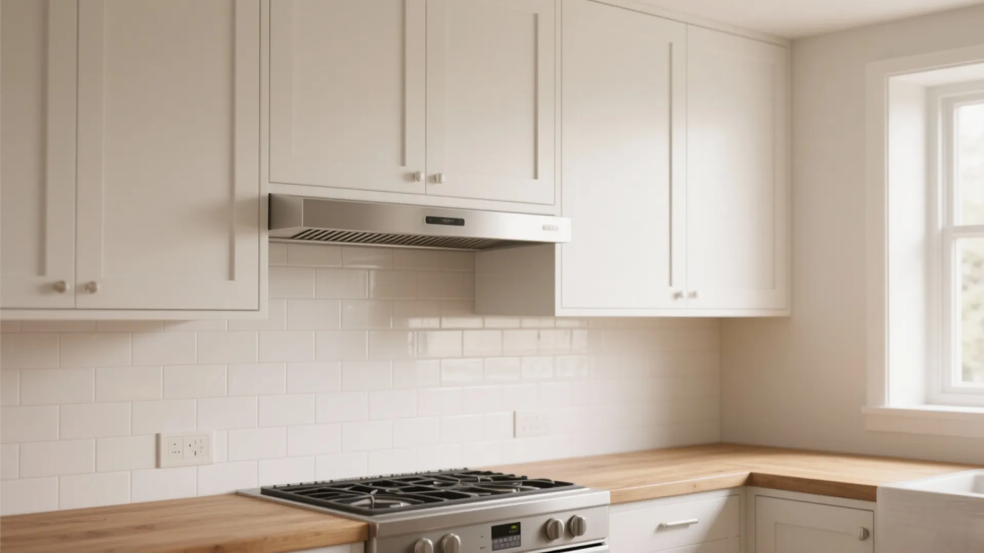 1. Integrated Cabinet Hood