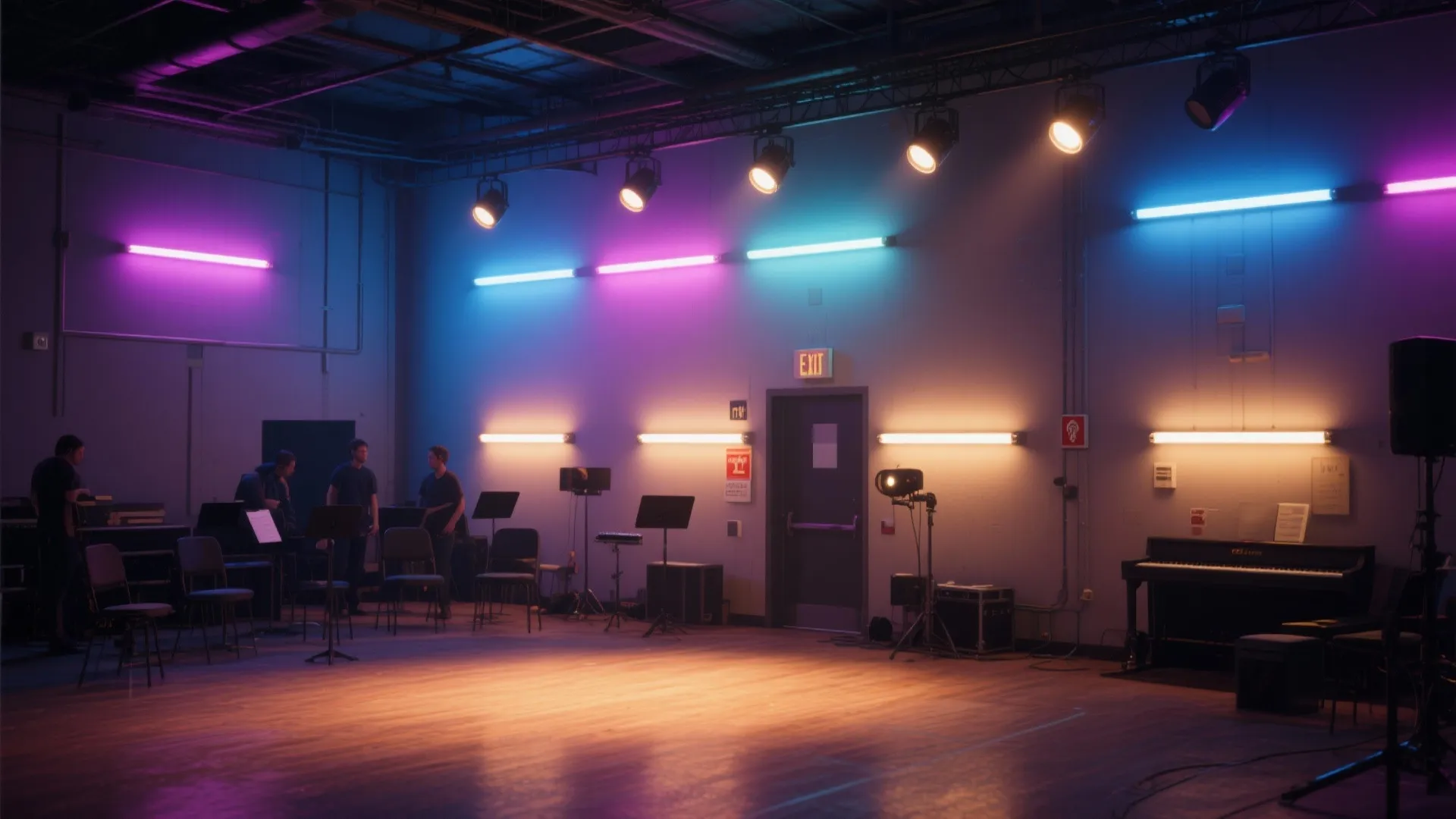 5. Integrated House Lighting that Doubles as Special Effects