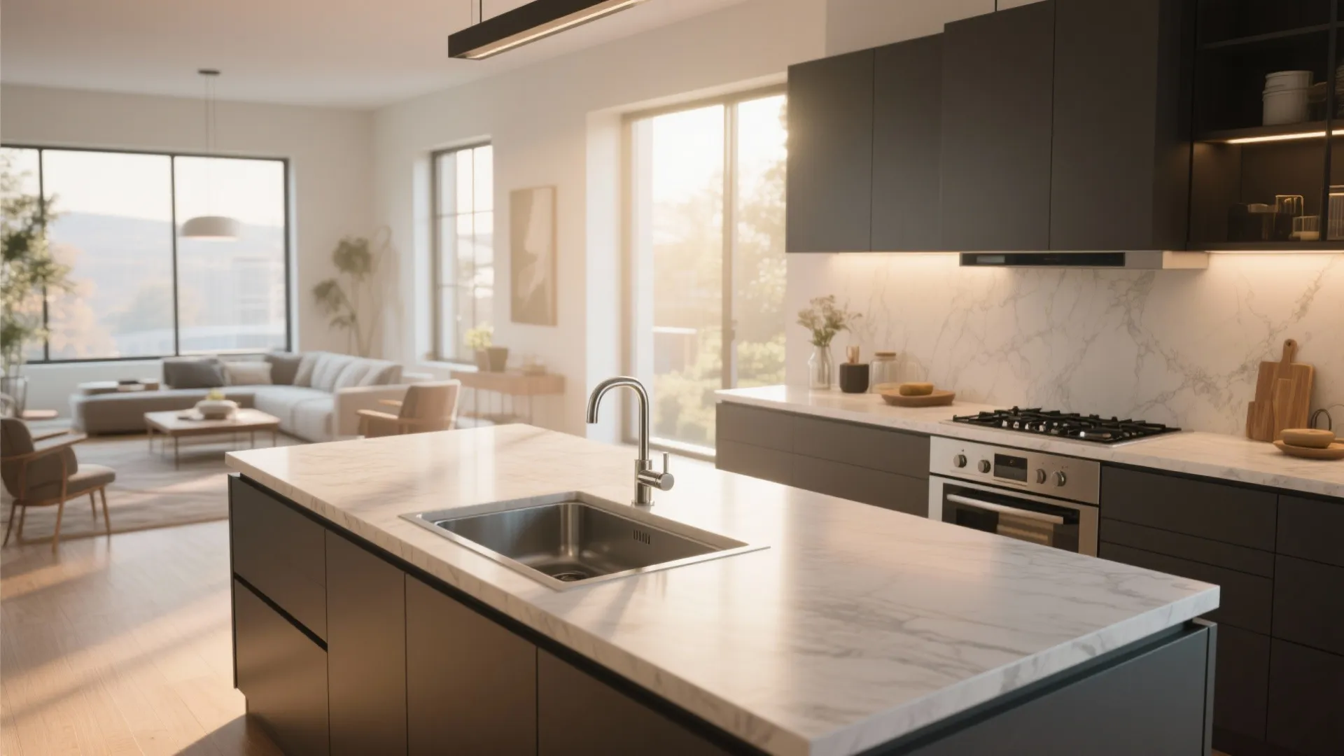 5. Integrated Appliances