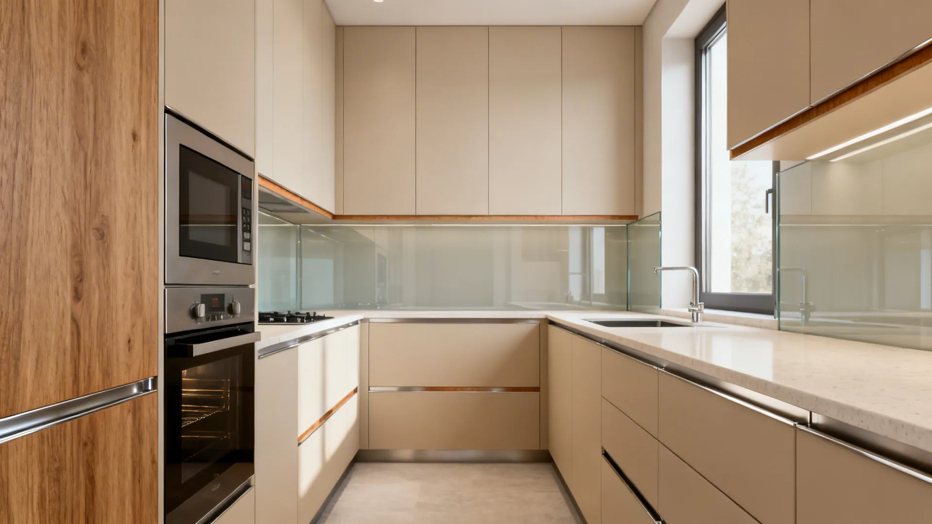 5 Built-In Oven and Microwave Kitchen Design Ideas