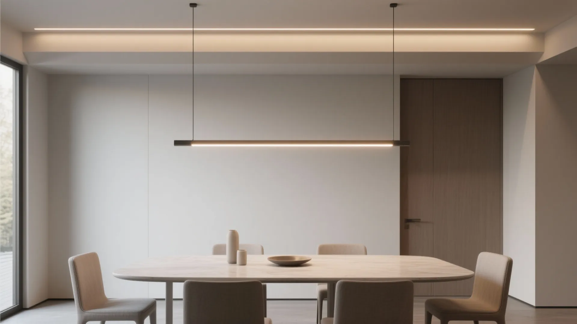 4. Integrated LED Panels for Minimalists