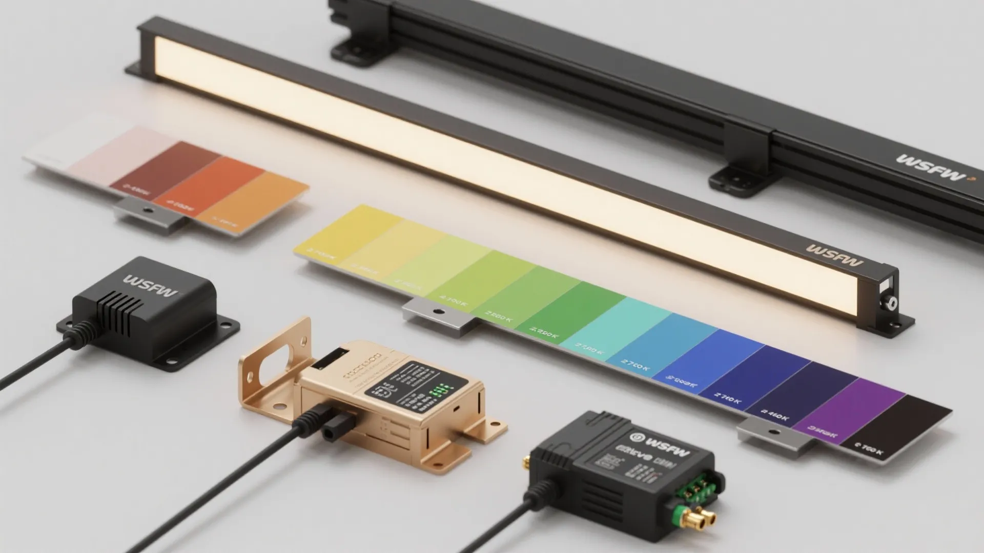 4. Integrated LED Bars