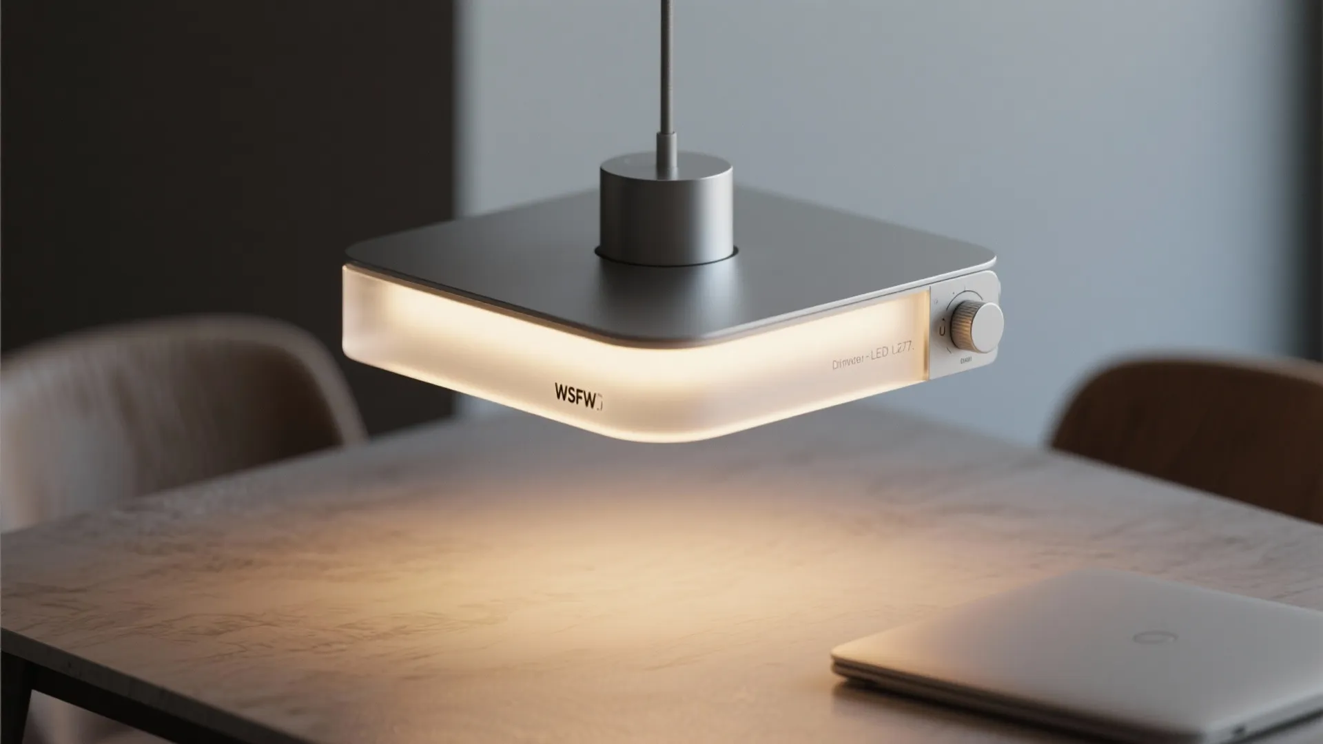 5. Integrated Pendant with Dimmer