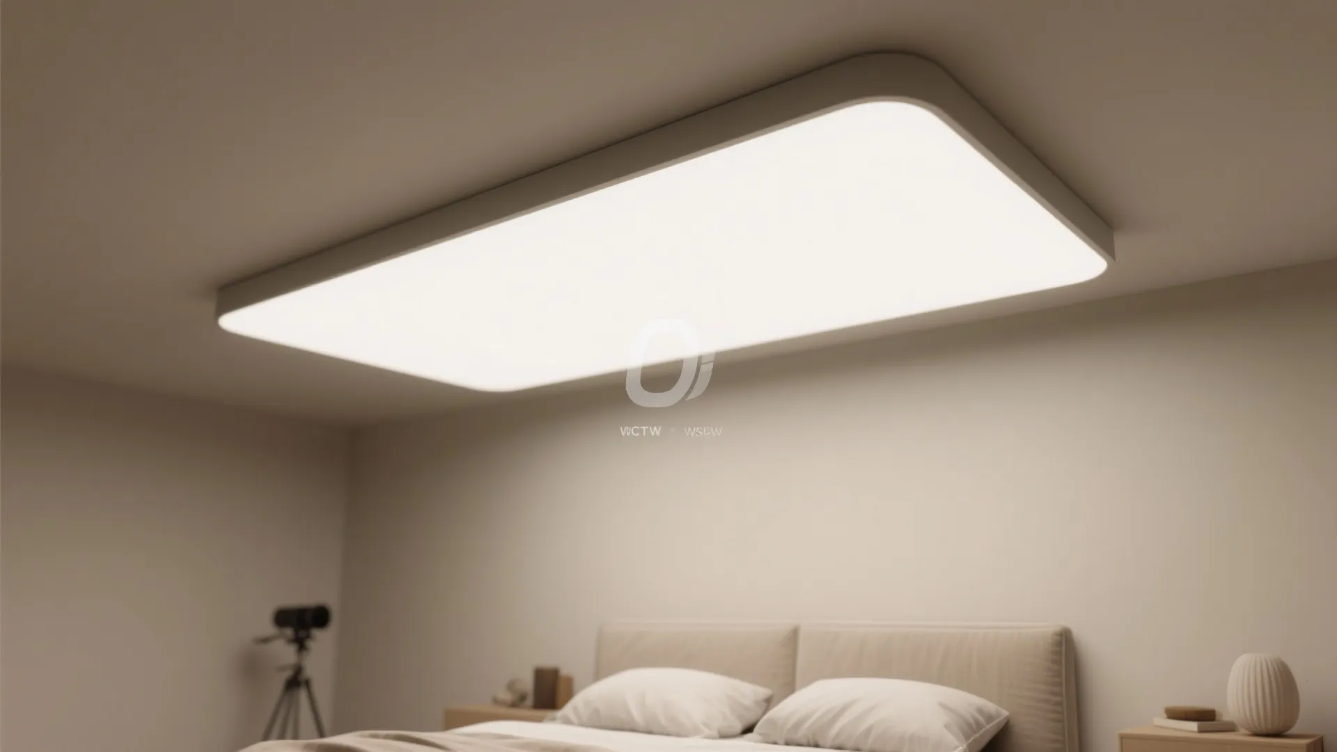 4. Integrated LED Panels for Minimalist Style
