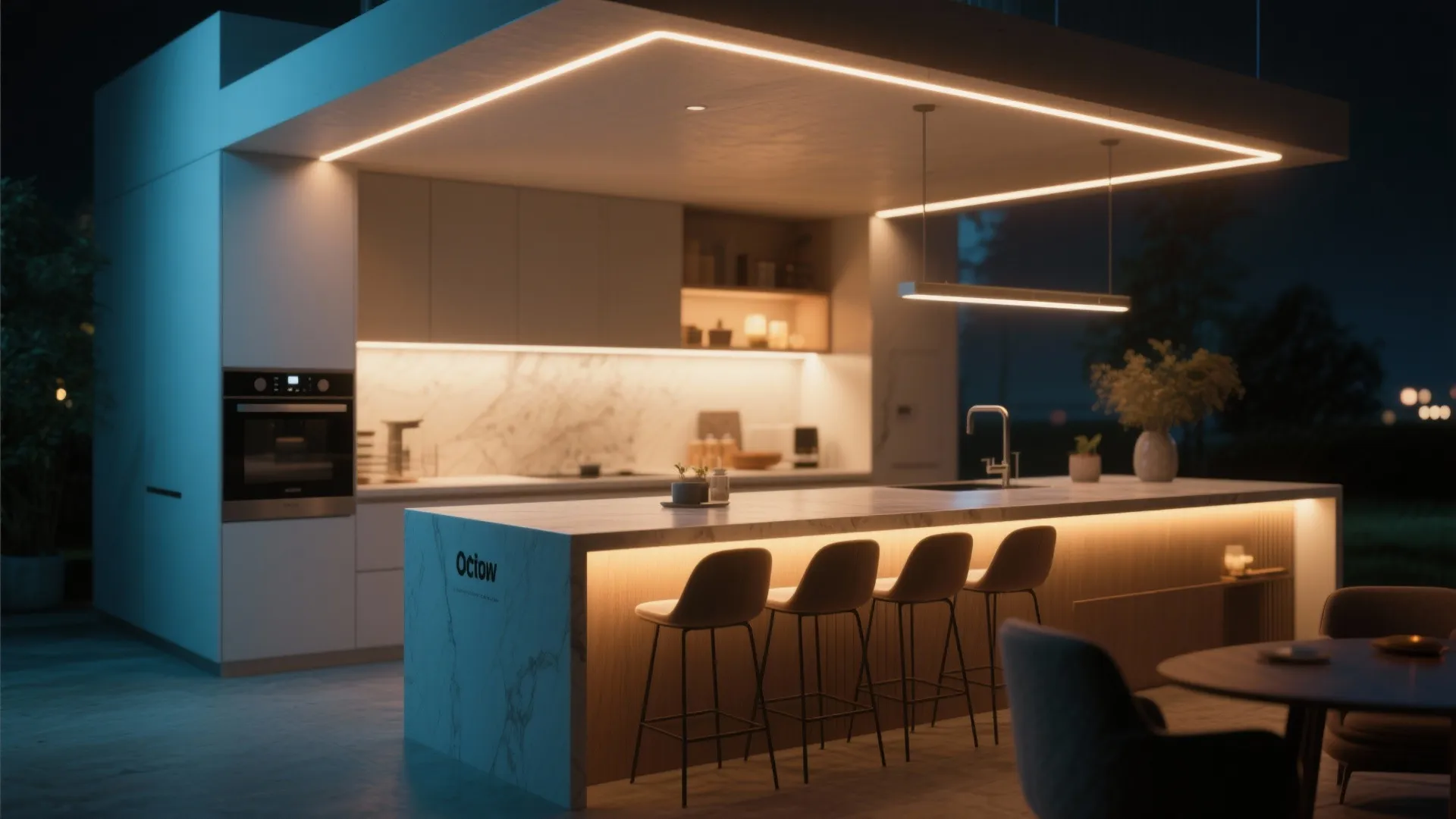 6. Integrated Lighting