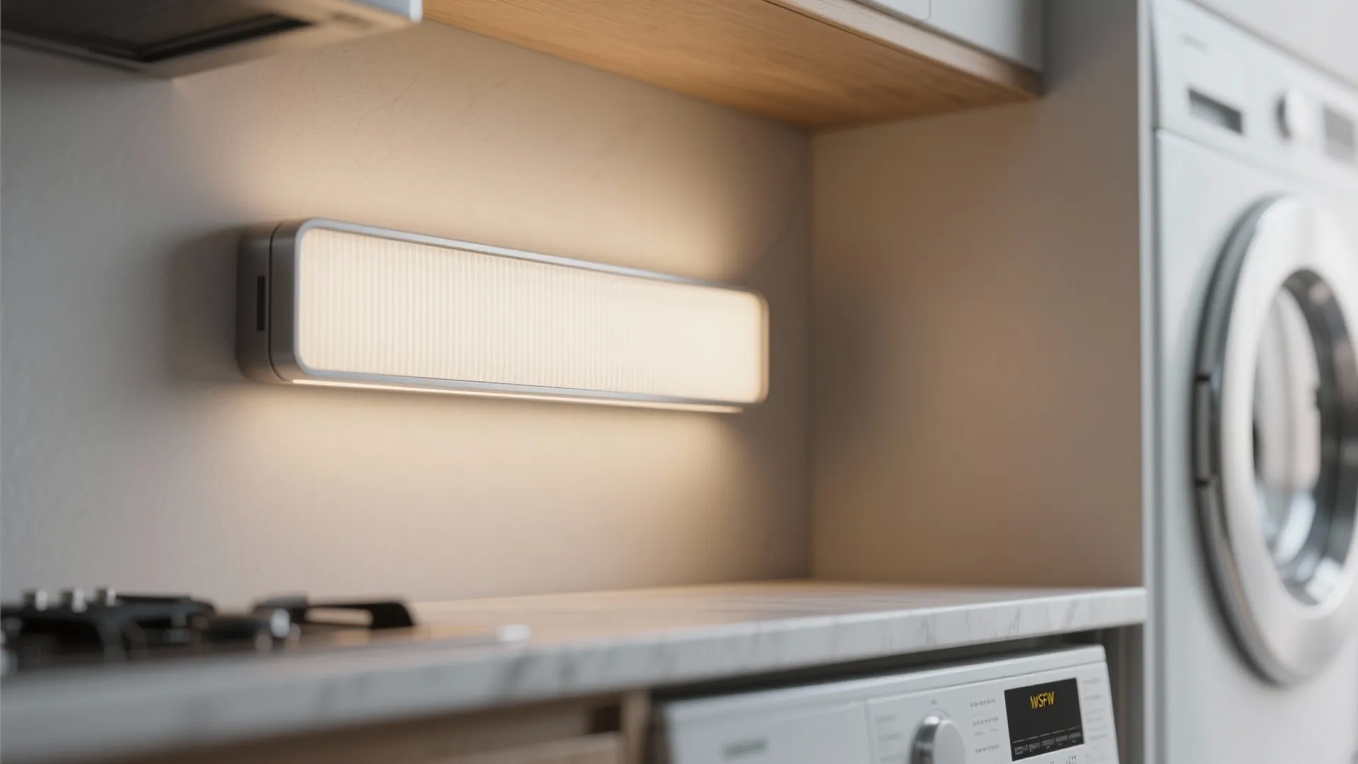 4. Integrated-LED sconces to save space and energy