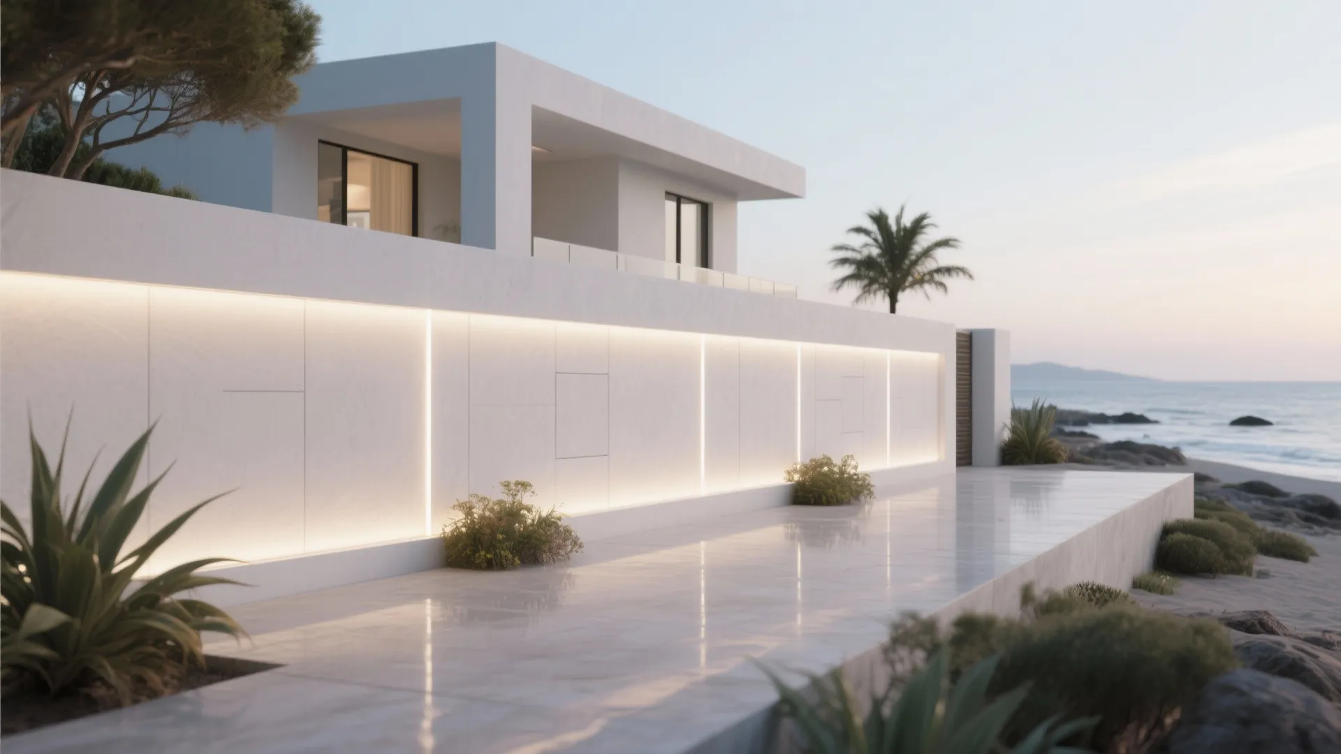 Integrated LED Wall Panels