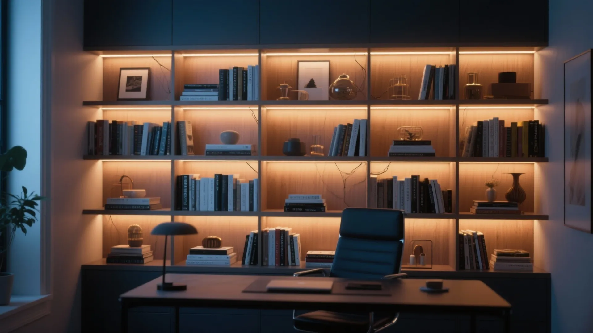 10. Integrated Lighting