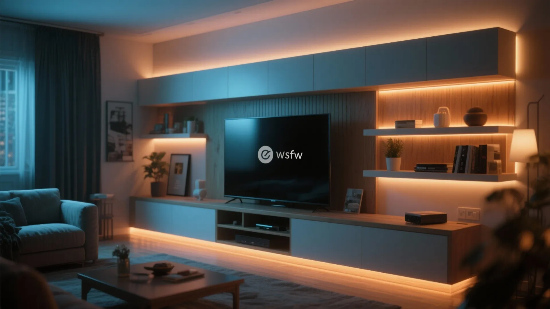 Integrated Lighting Features