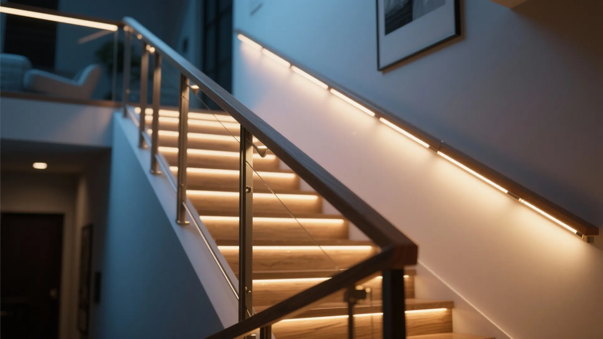 Integrated Lighting Railings