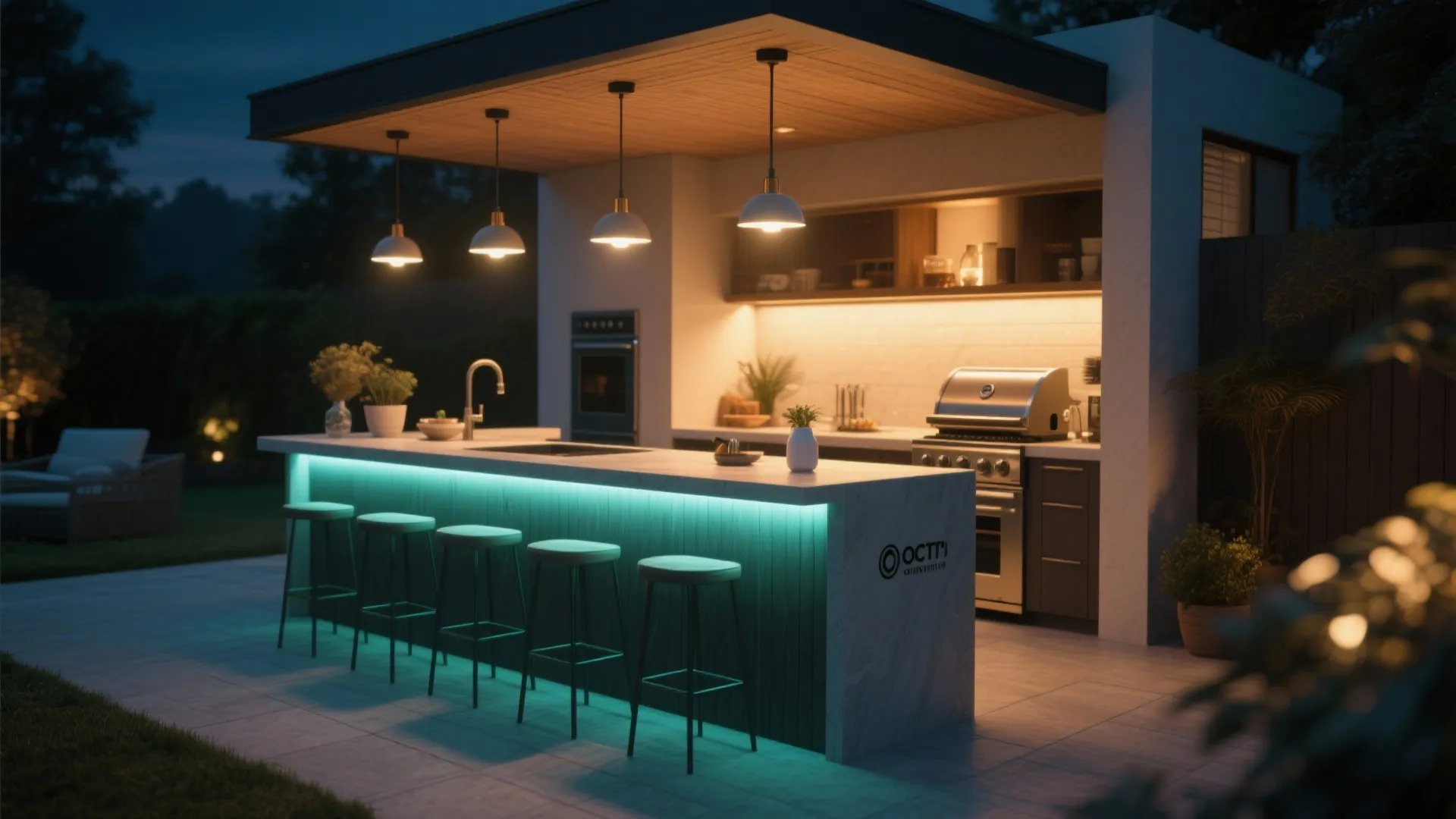 10. Integrated Lighting Scheme