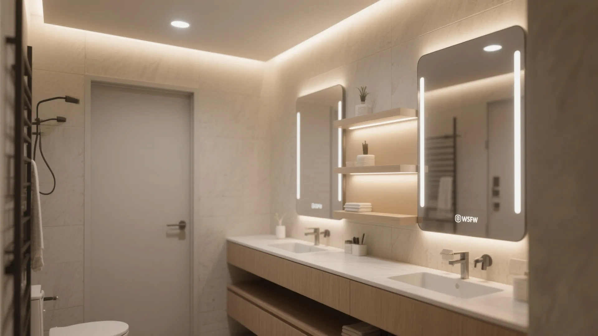 8. Integrated Lighting Layers