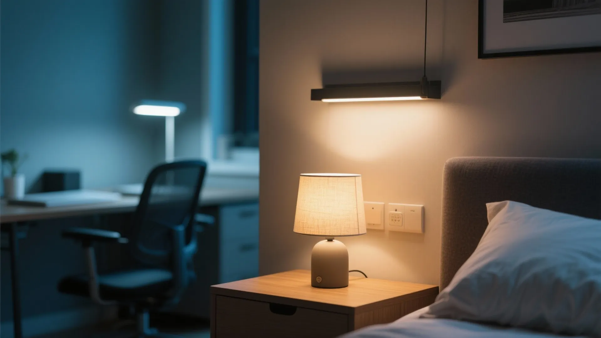 10. Integrated Lighting Zones