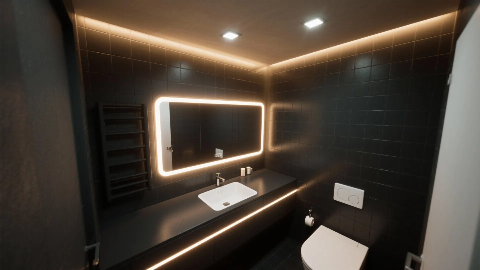 3. Use integrated lighting to lift the darkness