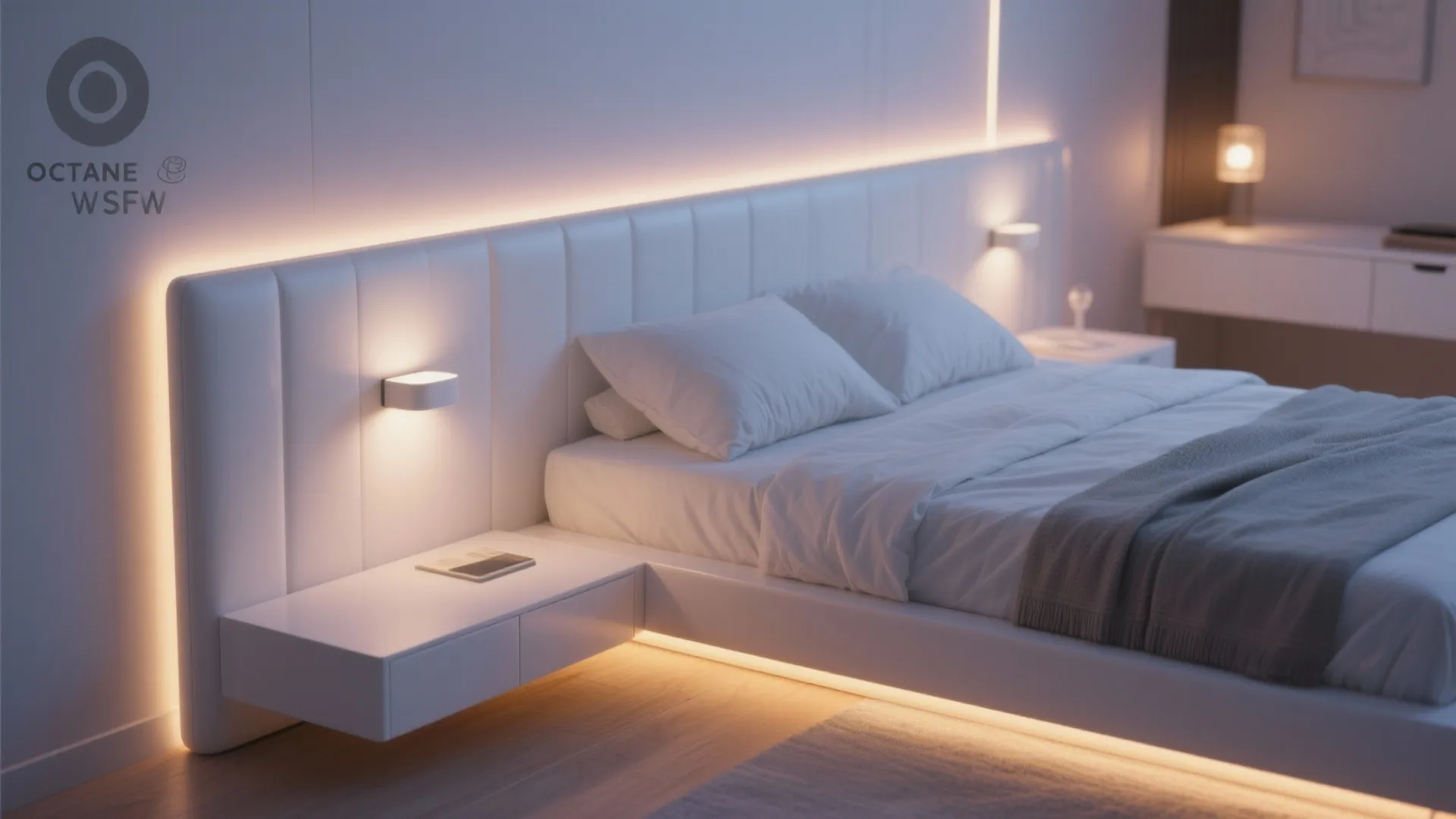 5. Make lighting part of the furniture plan