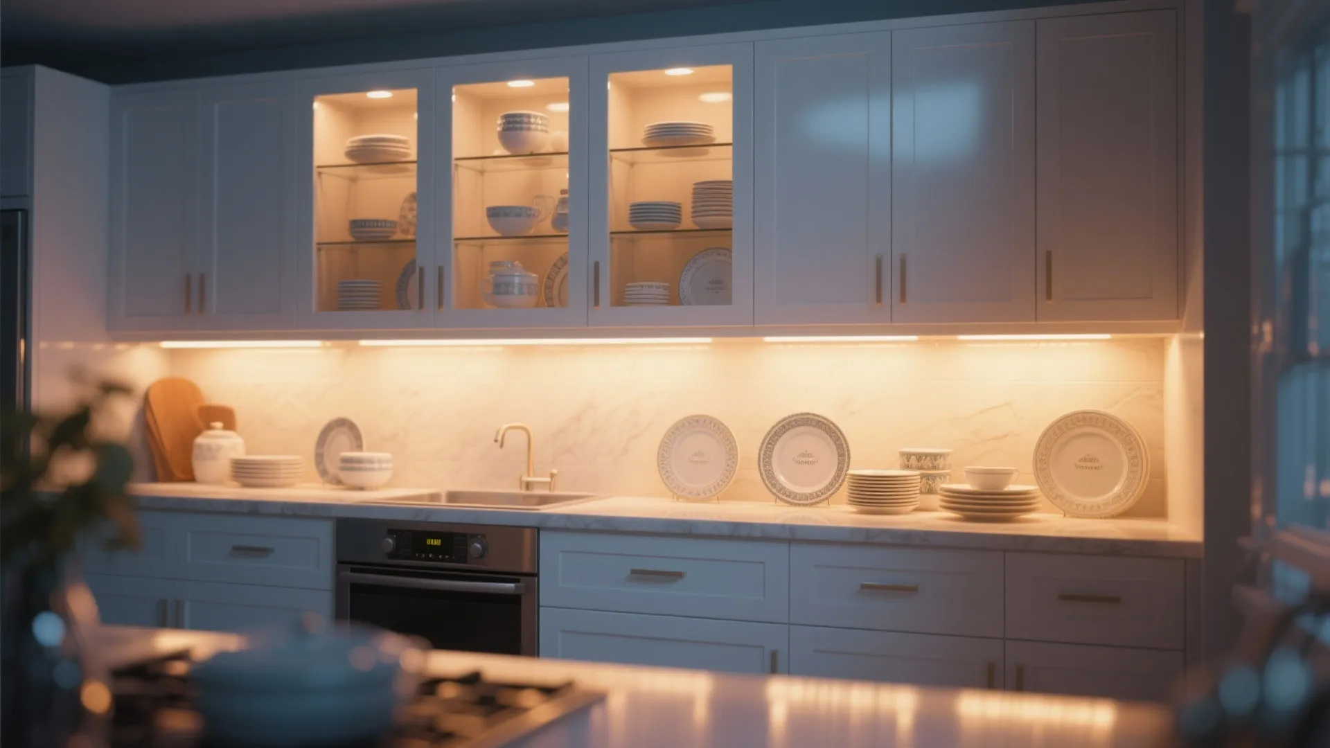 3. Use integrated lighting to enhance depth