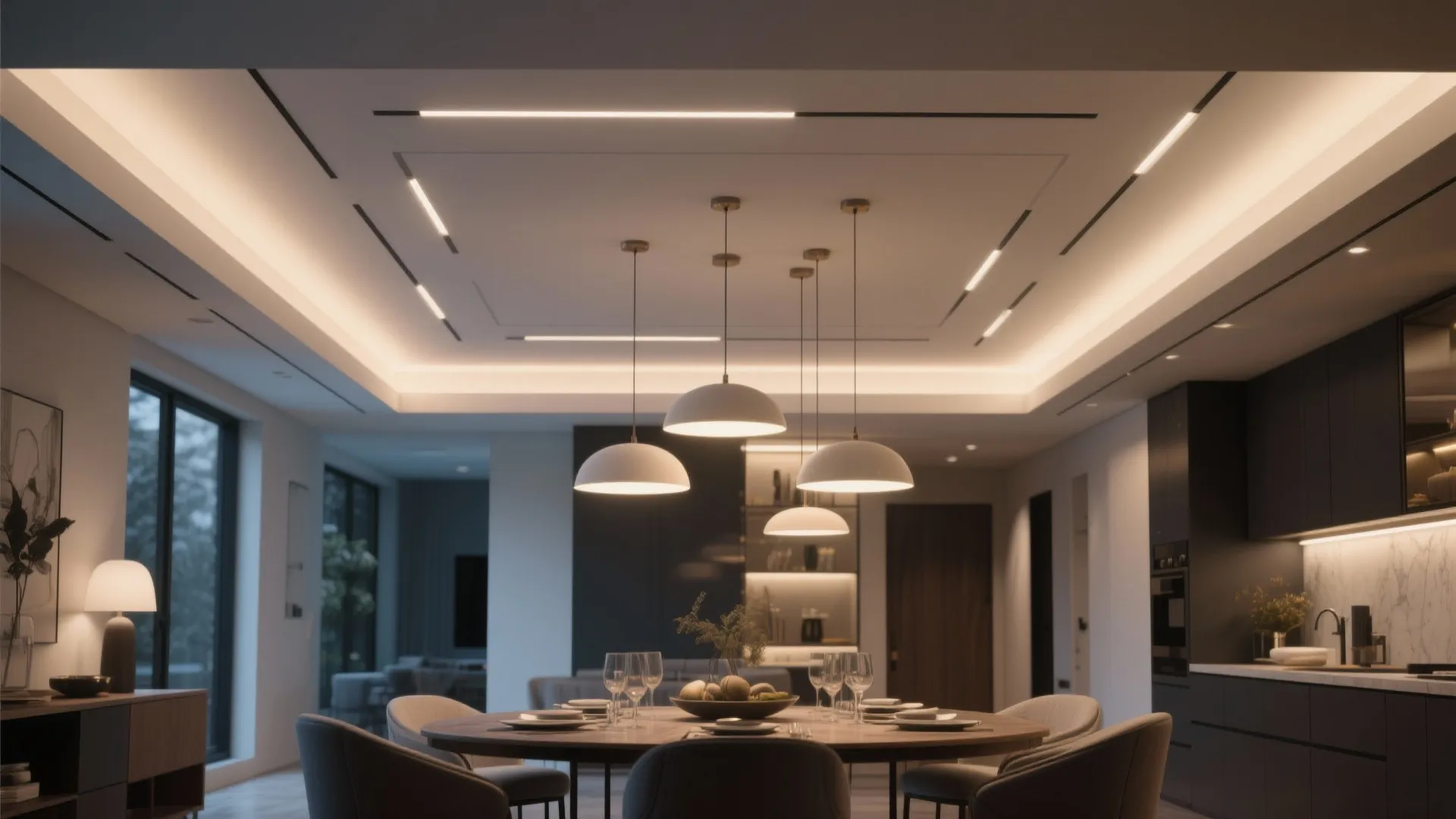 Statement Lighting Integration