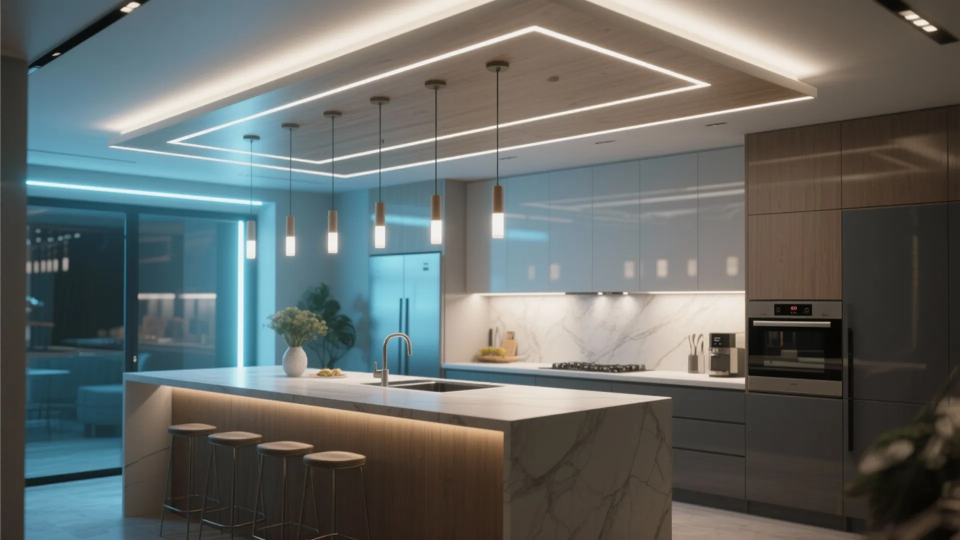 Tip 5: Integrated Lighting Features