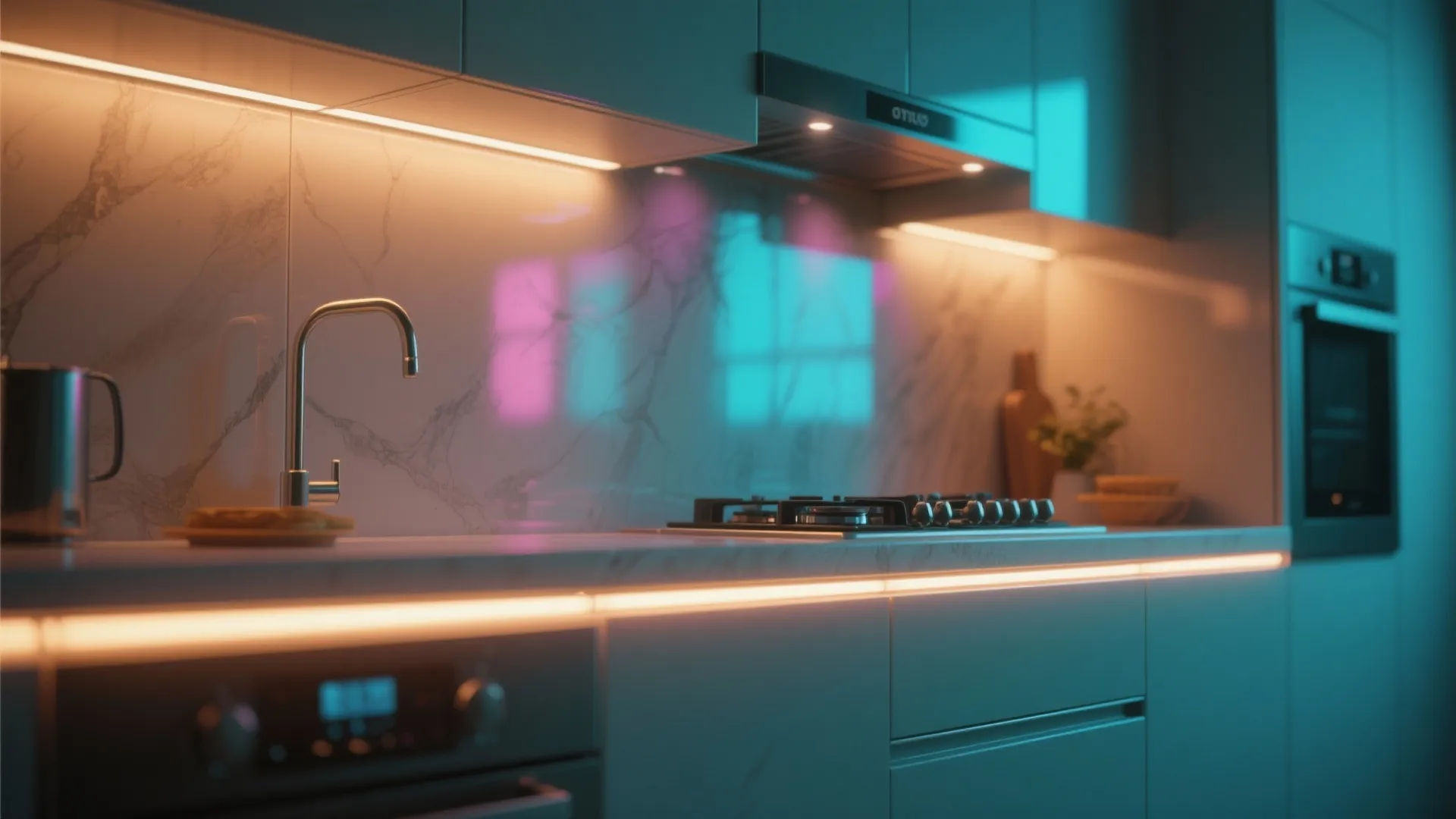 2. Integrated Lighting Layers