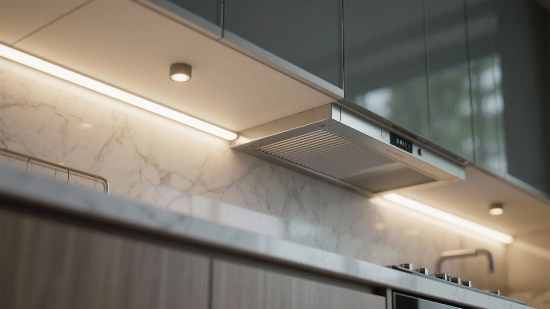 Integrated Lighting for Small Kitchens