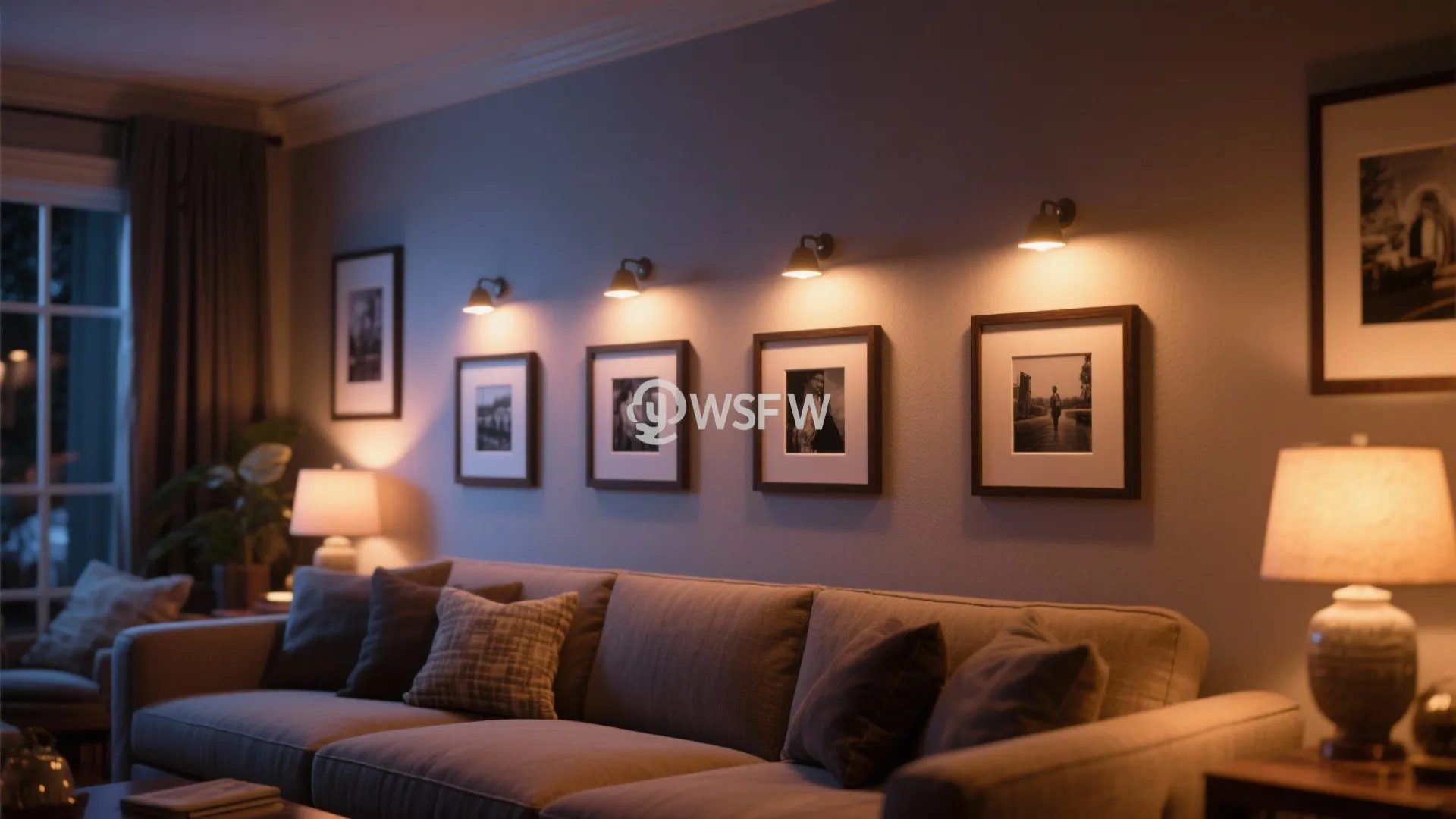 8. Integrated Lighting