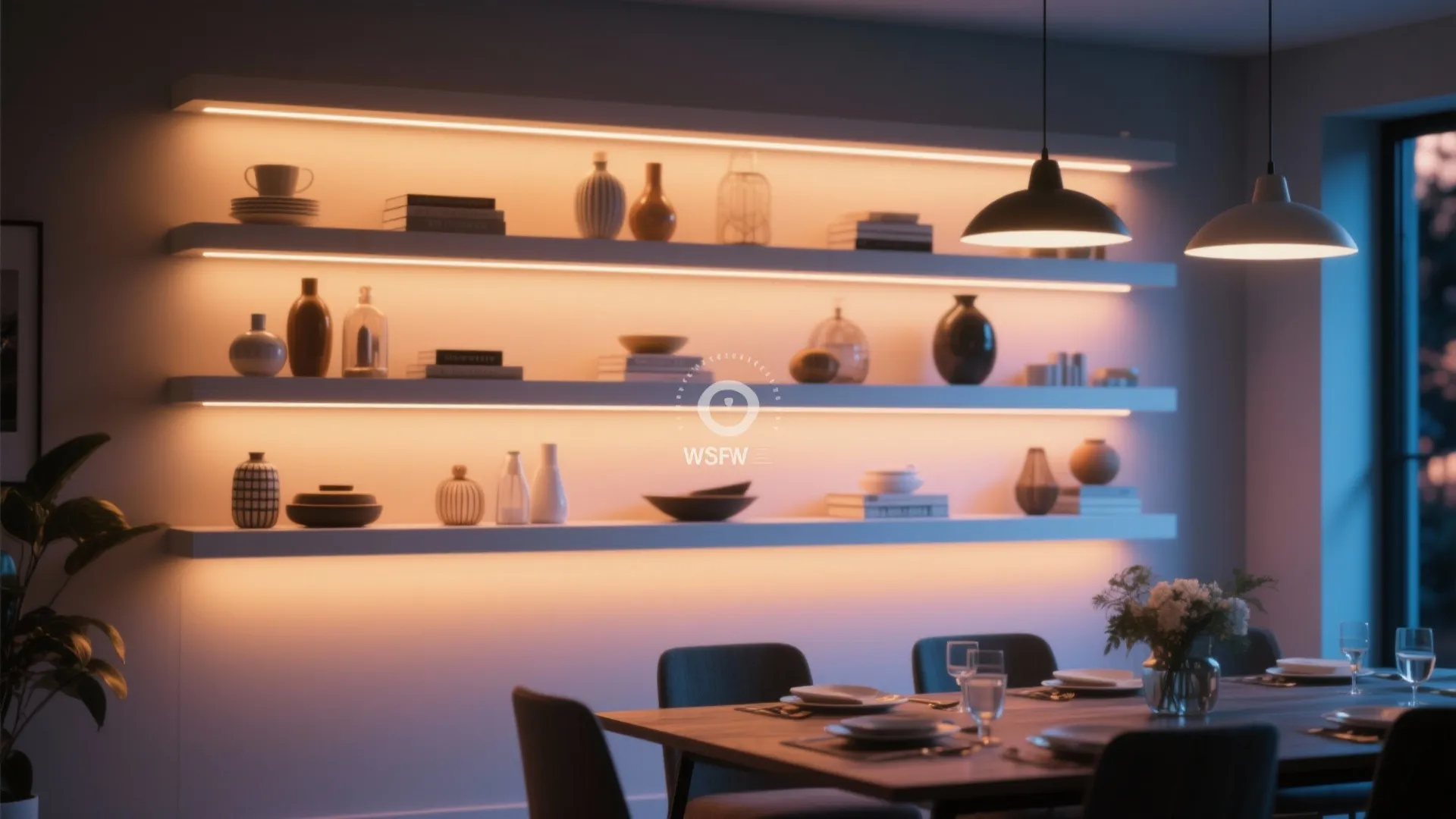 10. Integrated Lighting