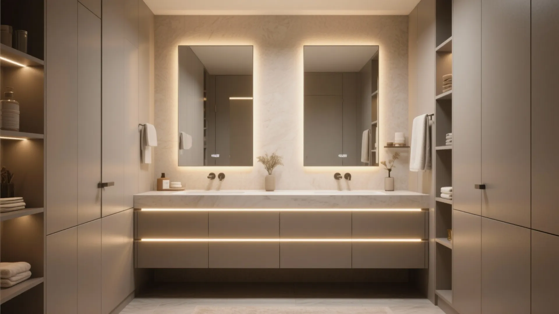 8. Integrated Lighting