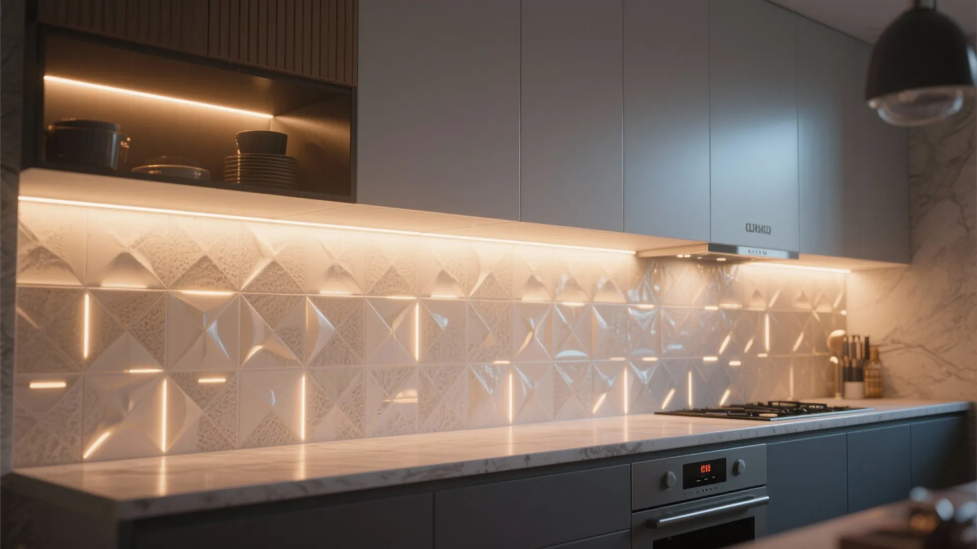 8. Integrated Lighting Features