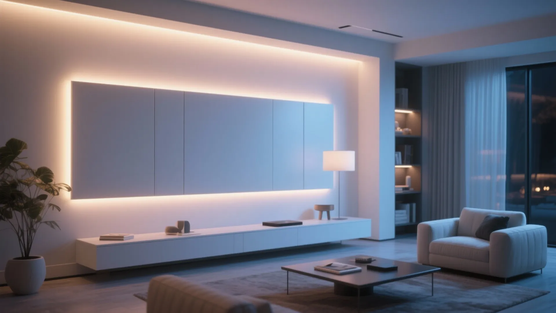 Integrated Lighting Features