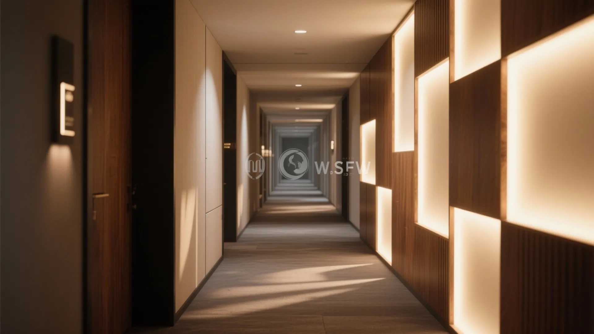 Integrated Lighting Walls
