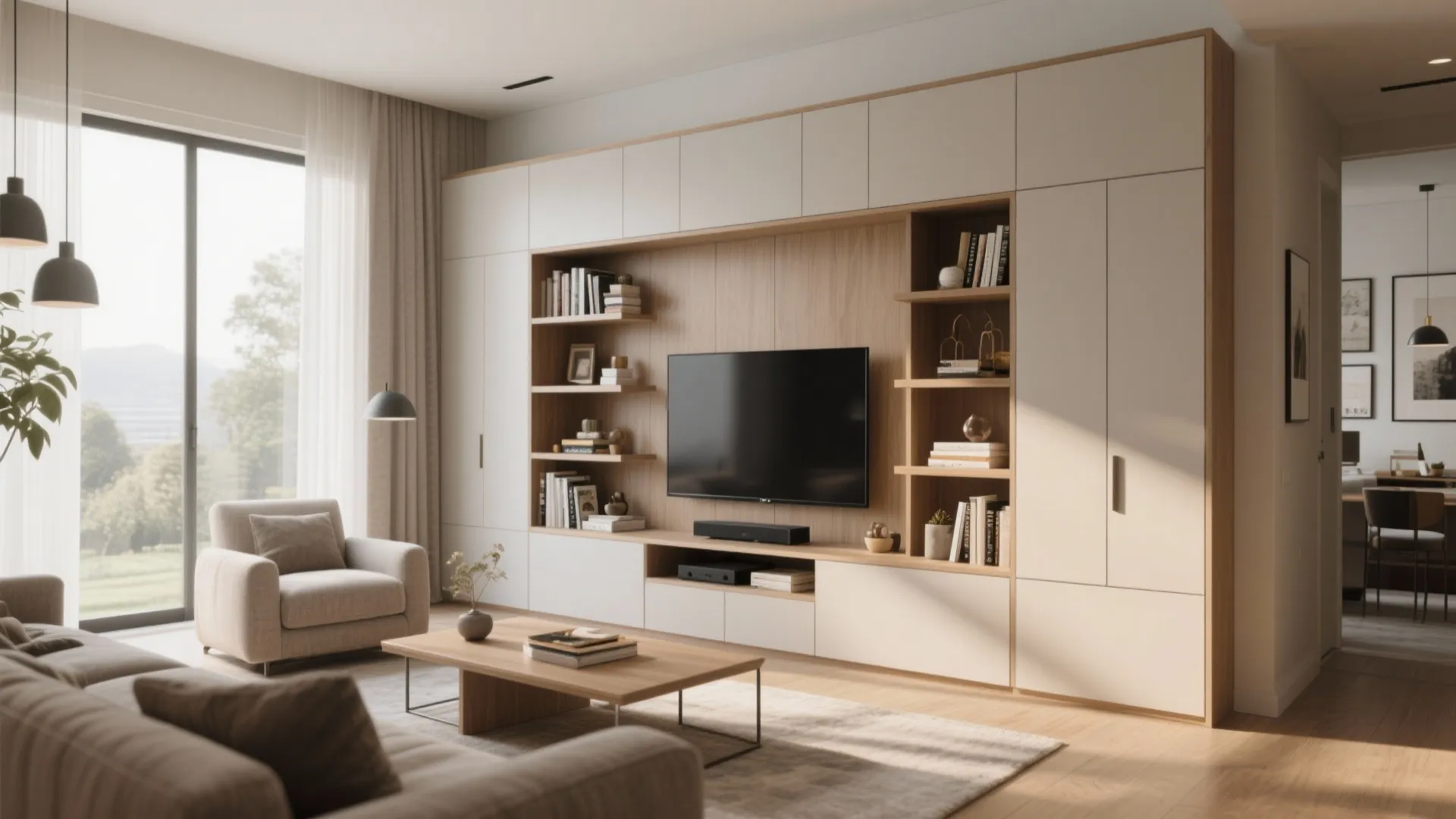 9. Integrated Media and Display Unit