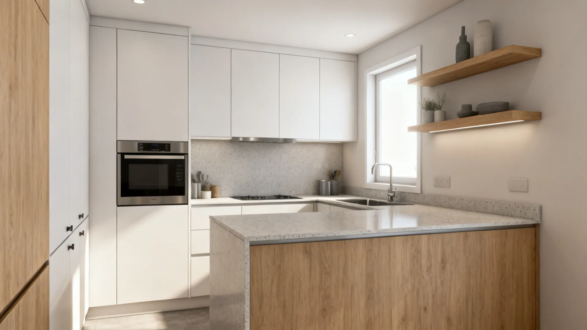 5 Smart Microwave in Kitchen Cabinet Ideas