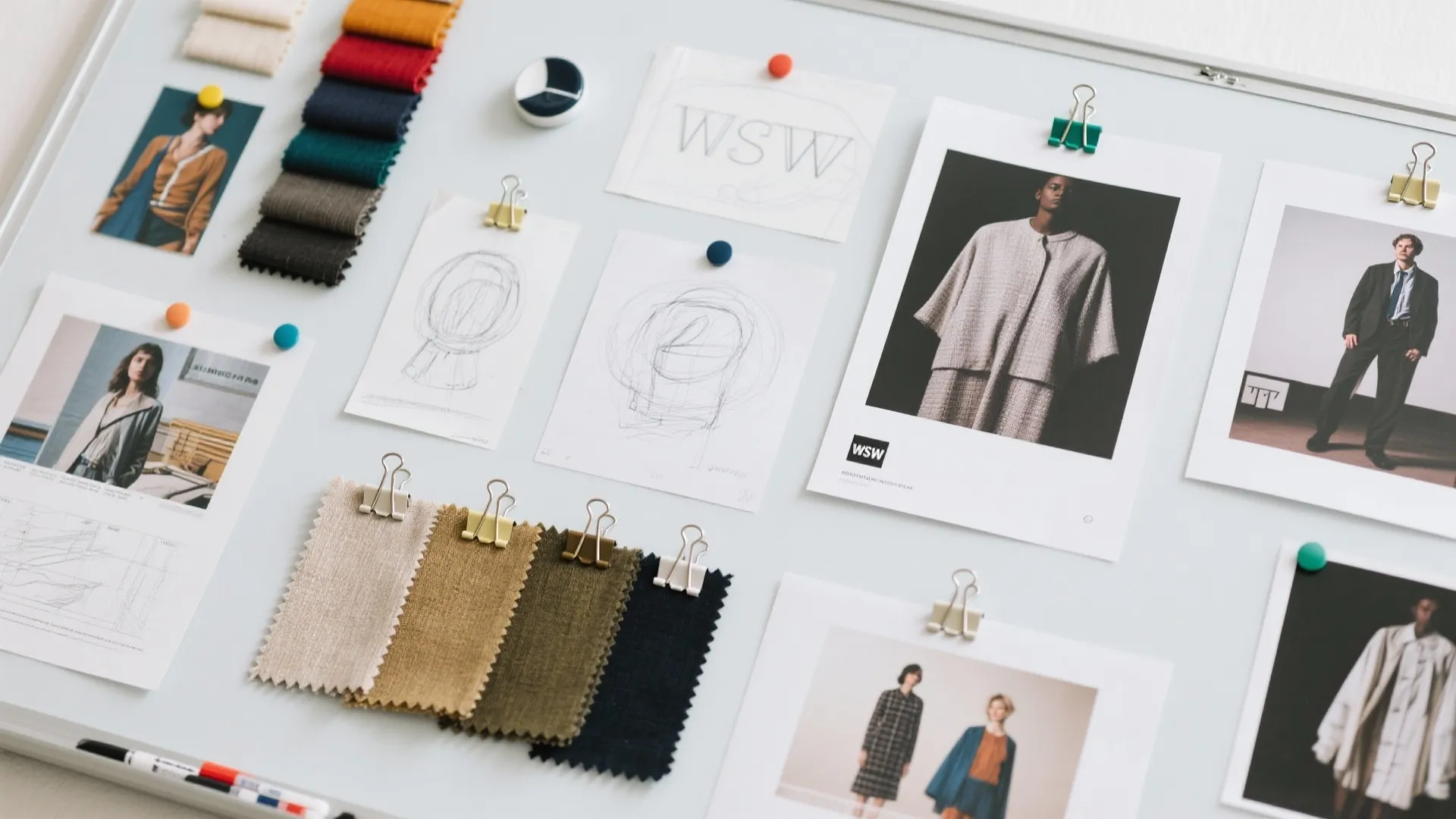 7. Integrated Mood Board