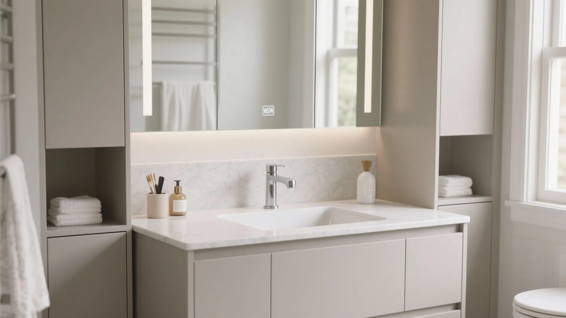 Integrated Basins with One-Piece Tops