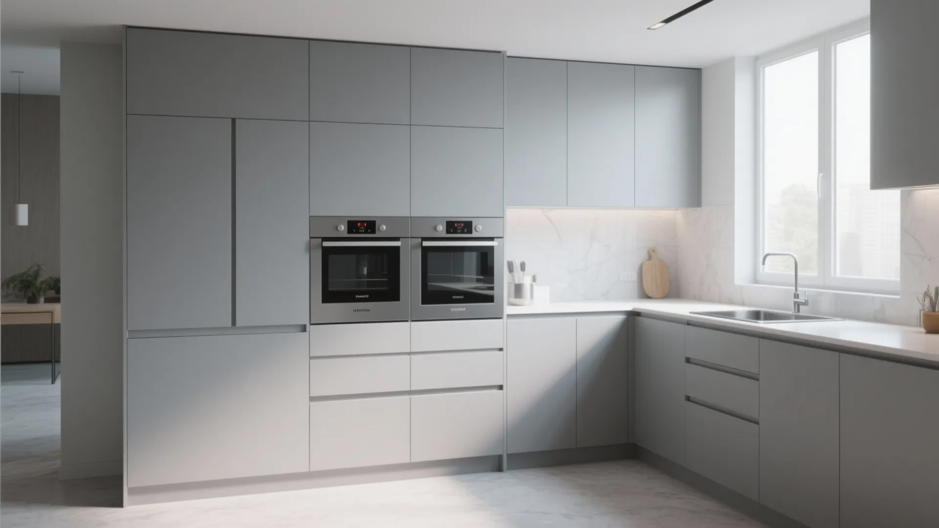 10. Integrated Appliance Panels