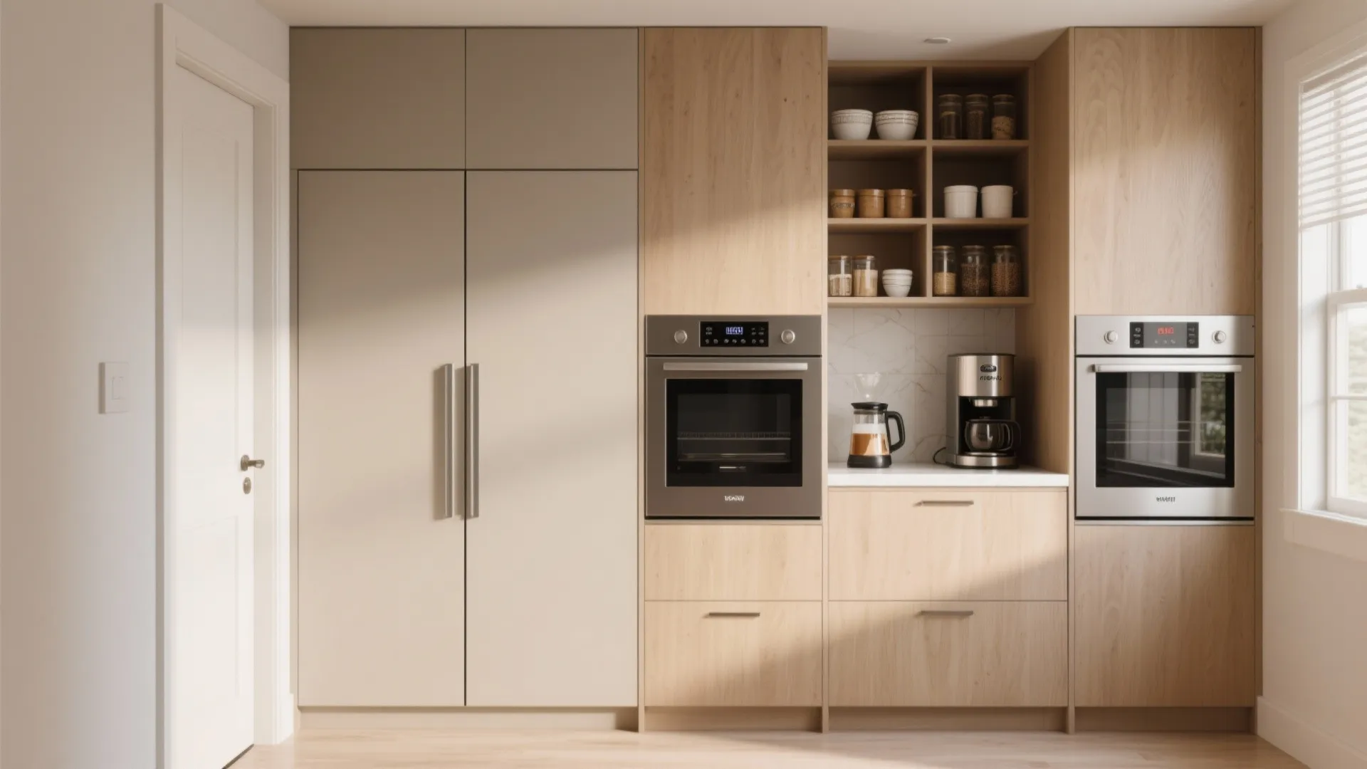 Integrated Pantry Appliances