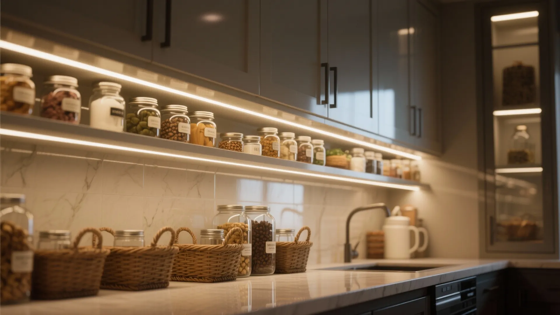 9. Integrated Lighting