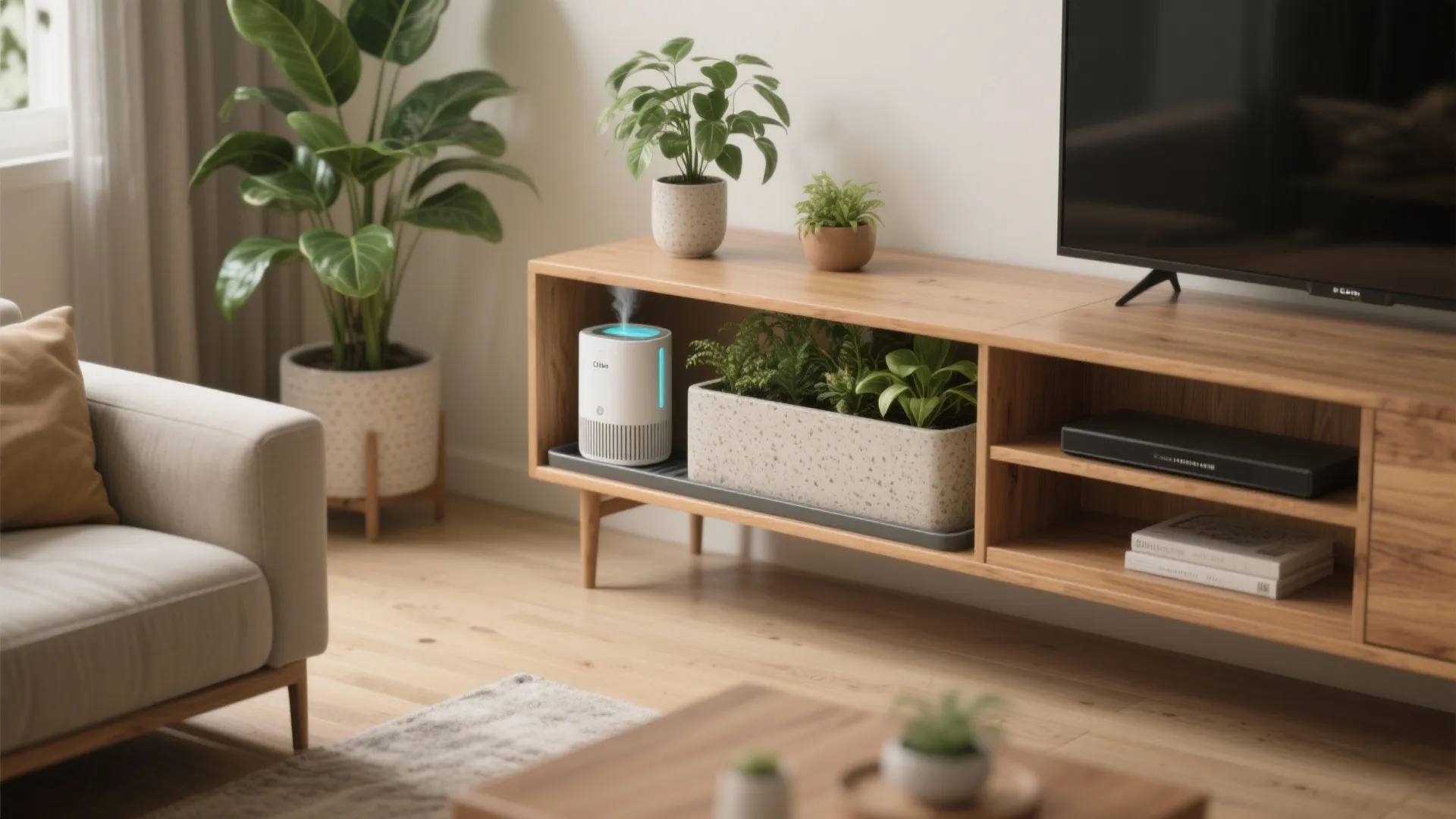 3. Integration with Existing Furniture and Plants