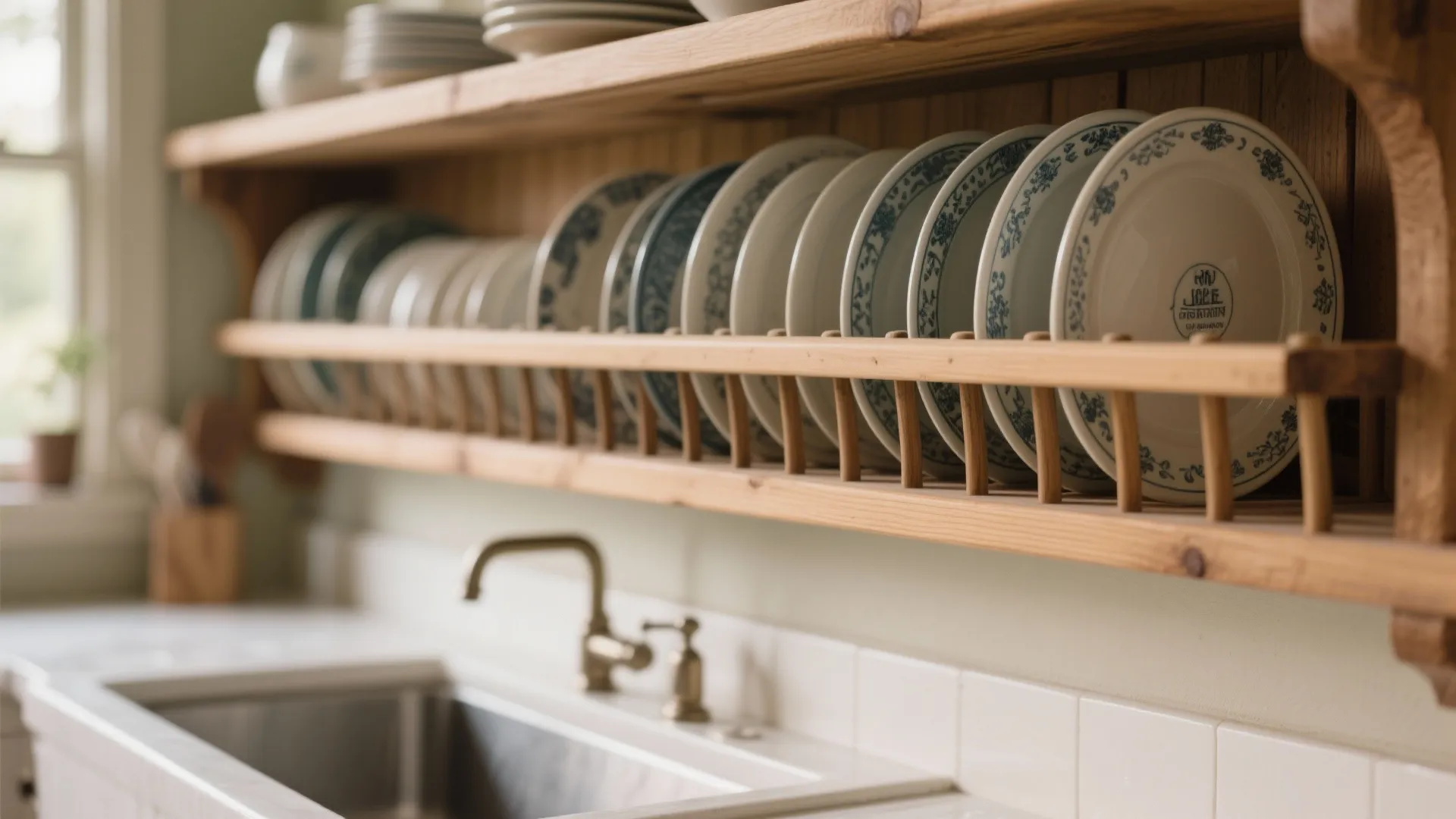 10. Integrated Plate Racks