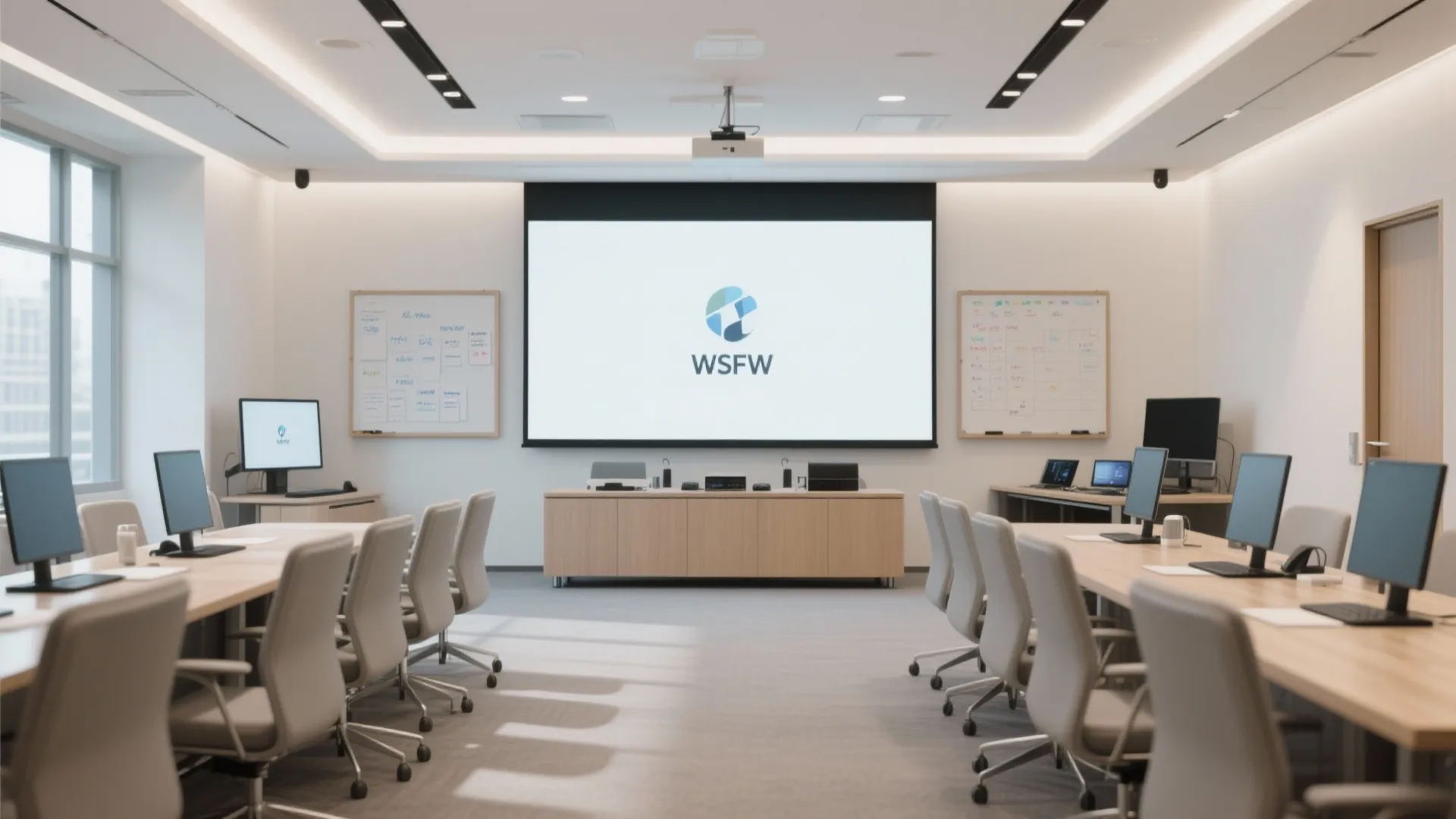 Integrated Presentation Zones