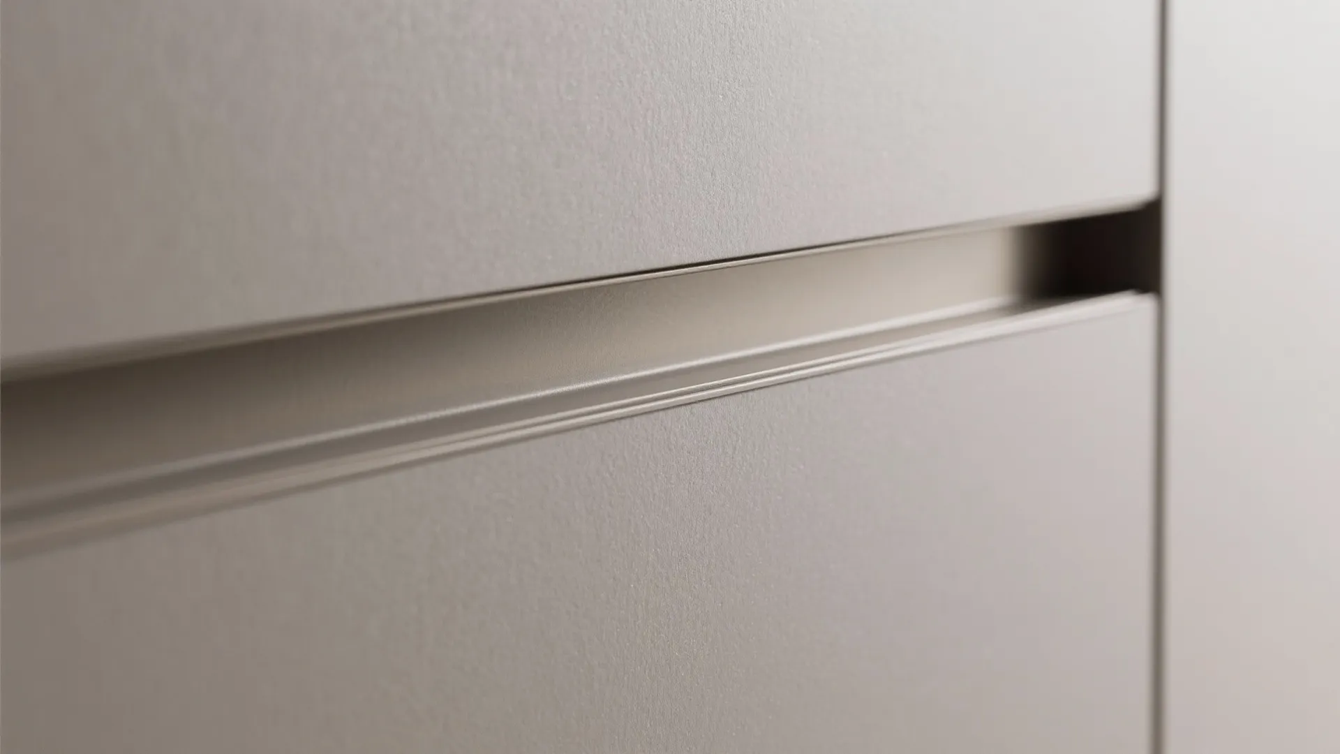 Minimalist storage that hides the mess