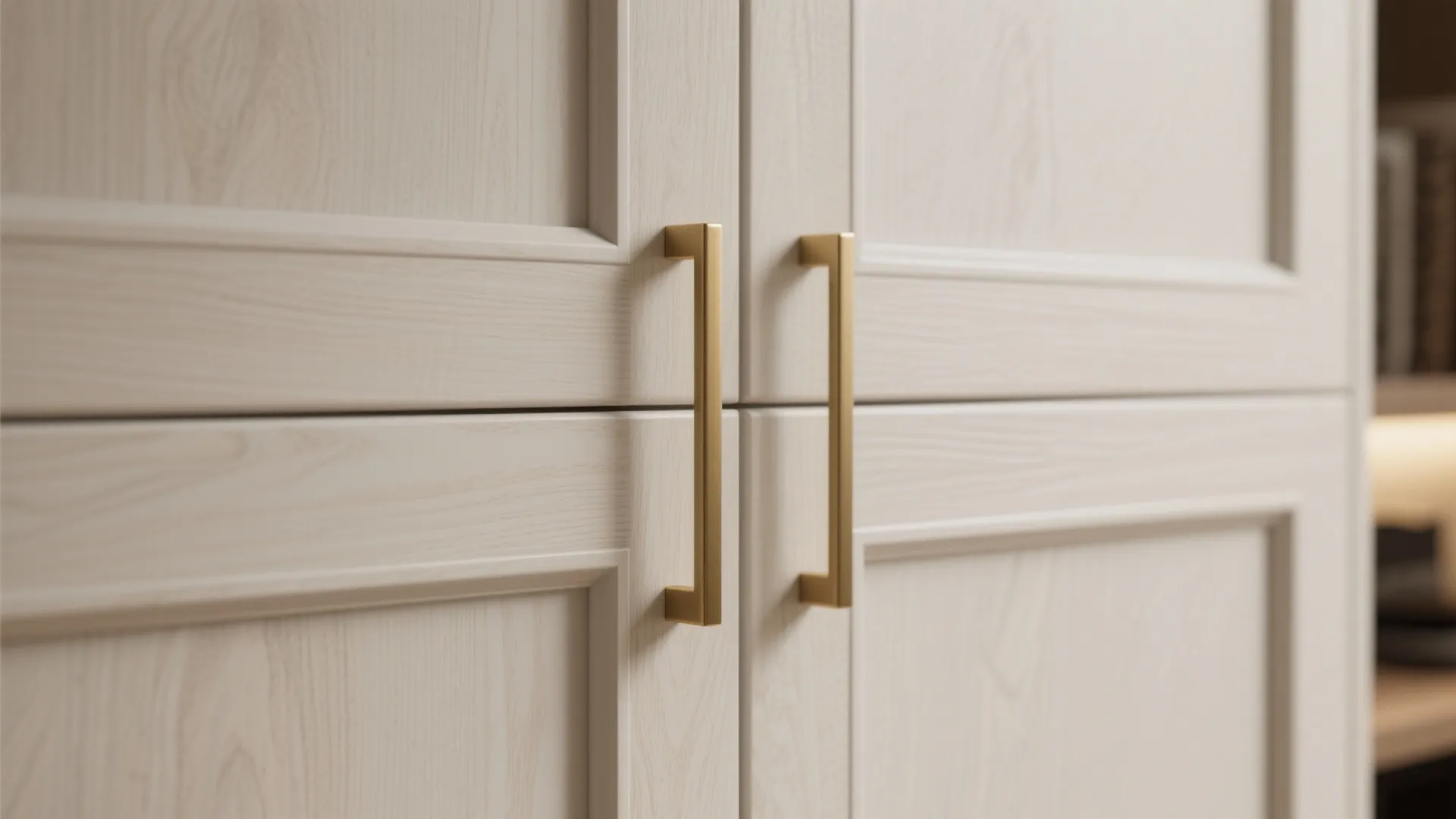 4. Integrated Pulls and Minimal Hardware