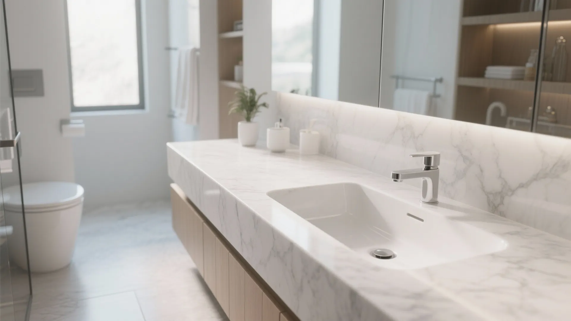4. Integrated Sink for Seamless Cleanability