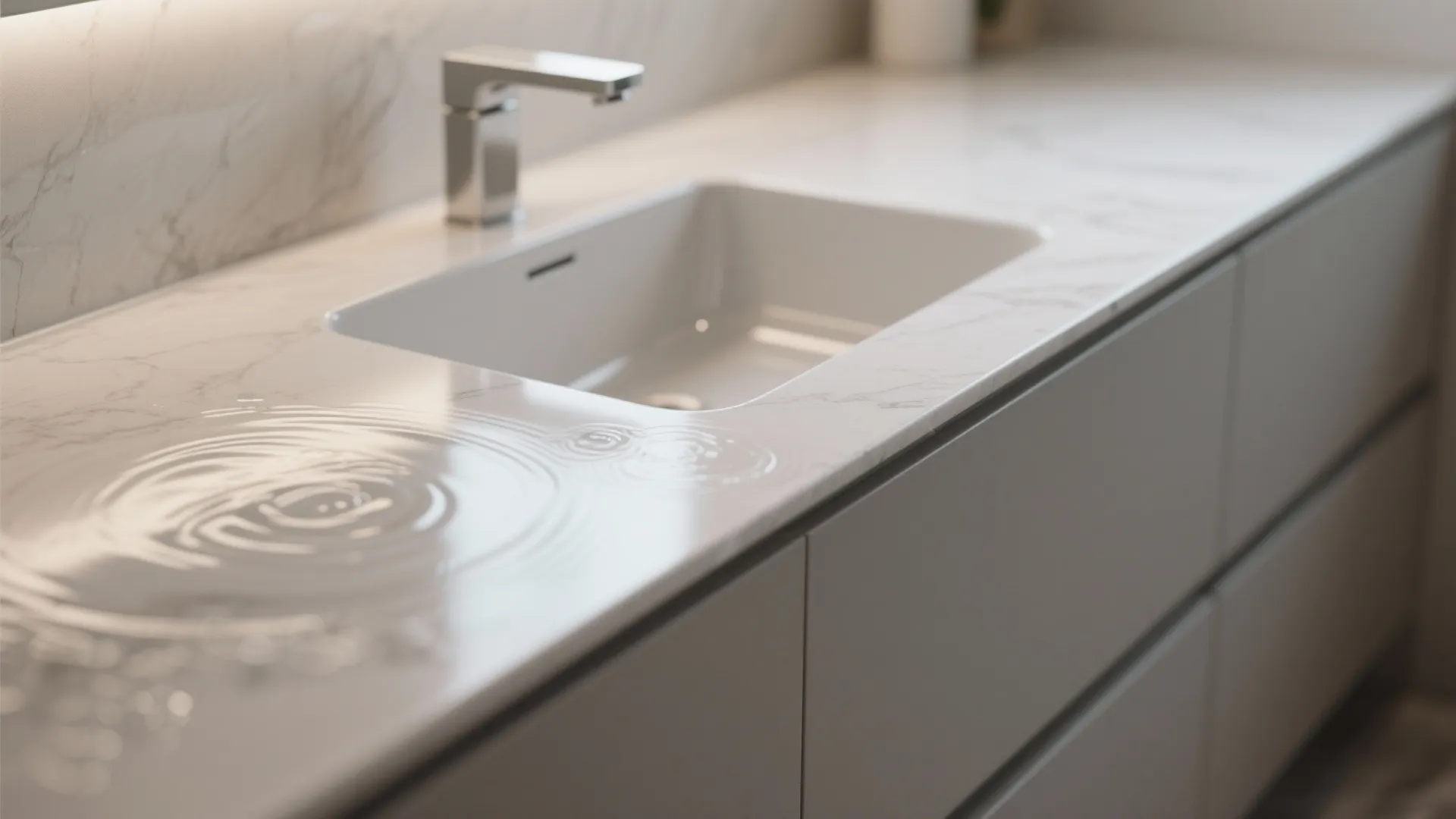 3. Integrated Counter and Basin