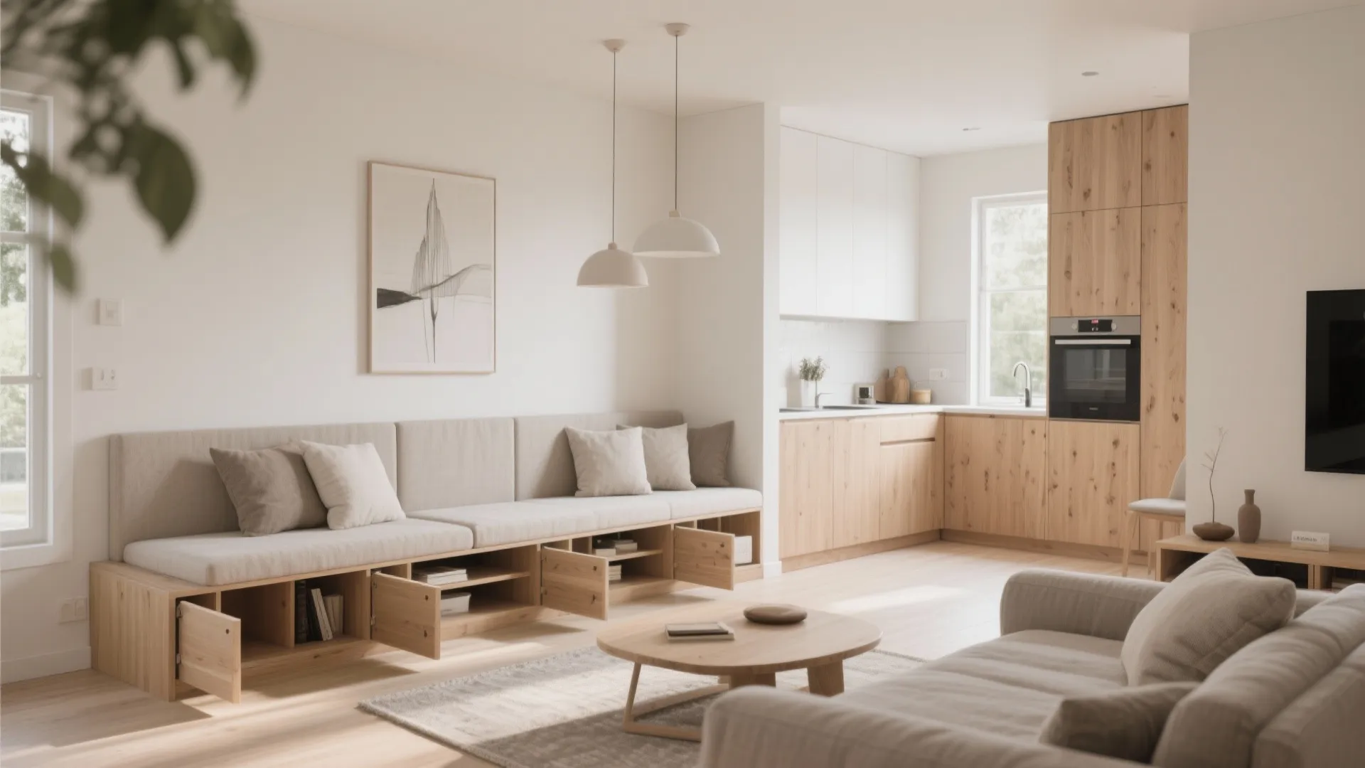 10. Integrated Seating