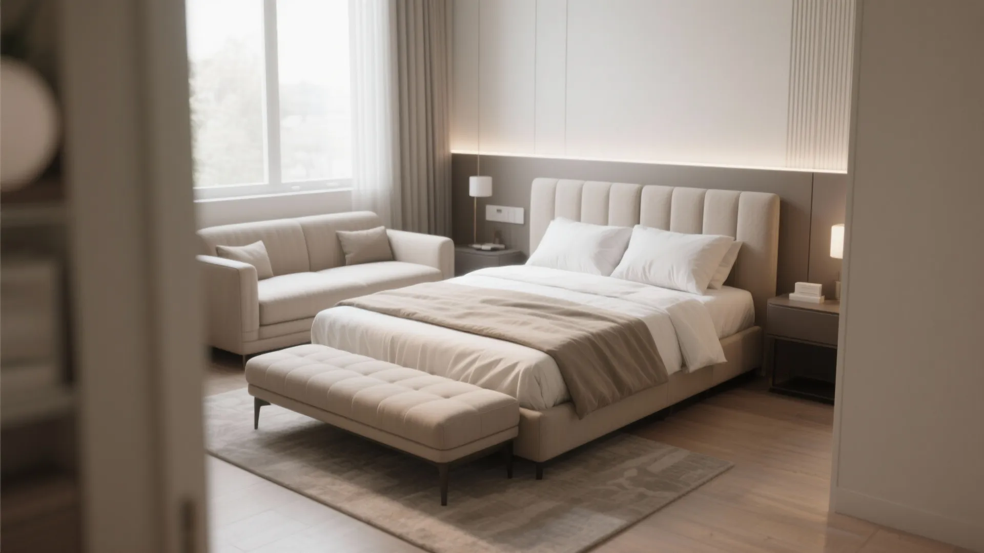 10. Integrated Seating Area