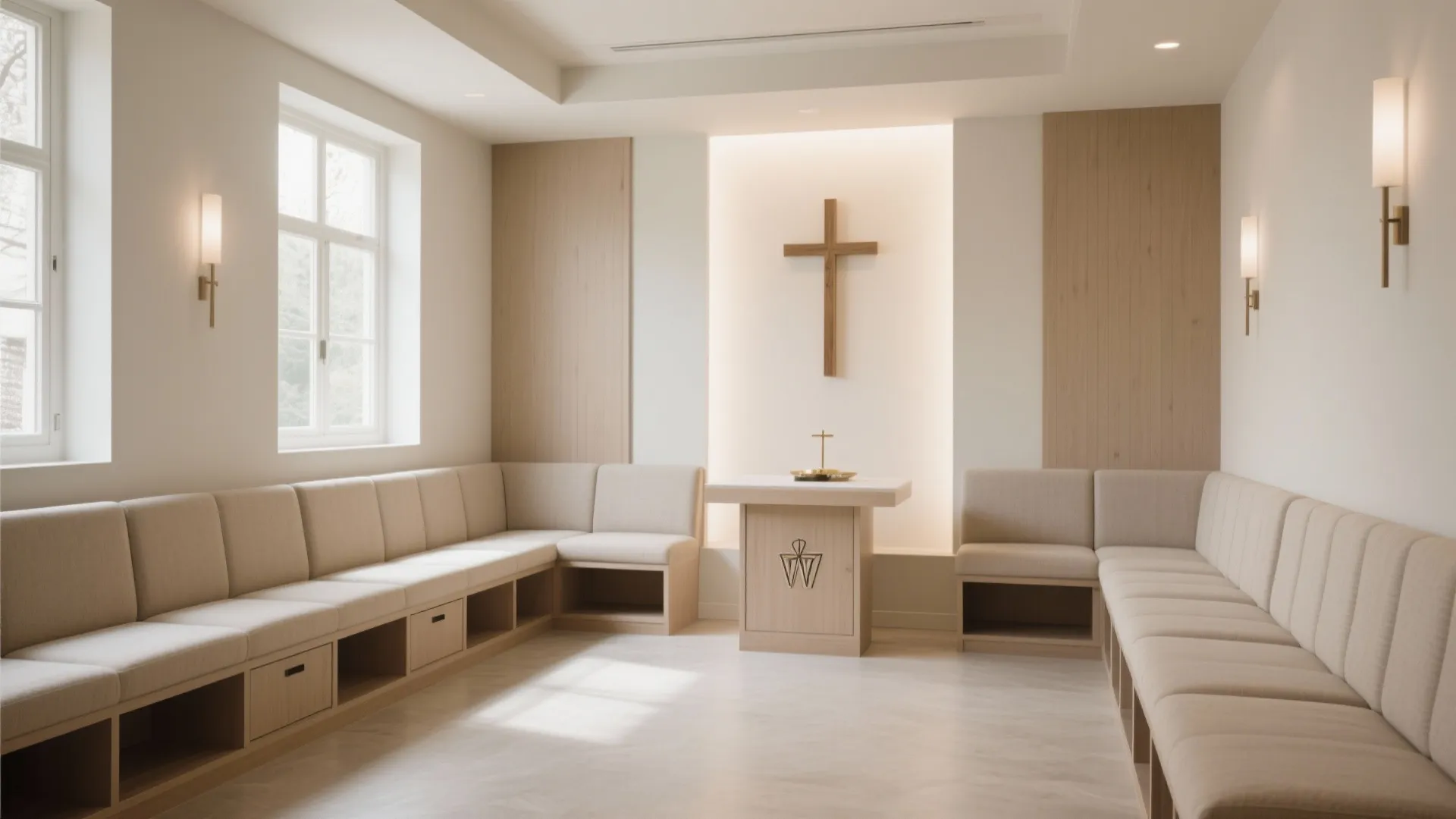 Integrated Seating for Comfort